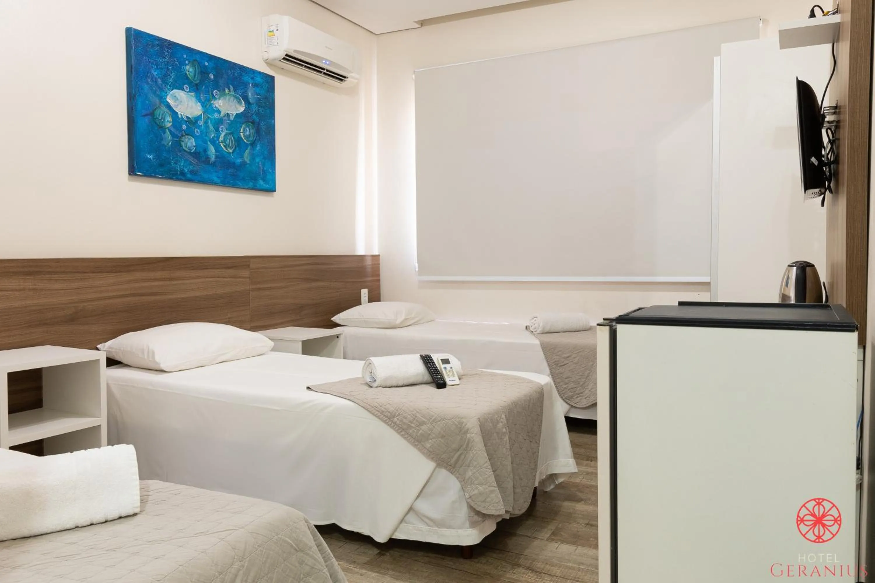 Bedroom in Hotel Geranius Ingleses