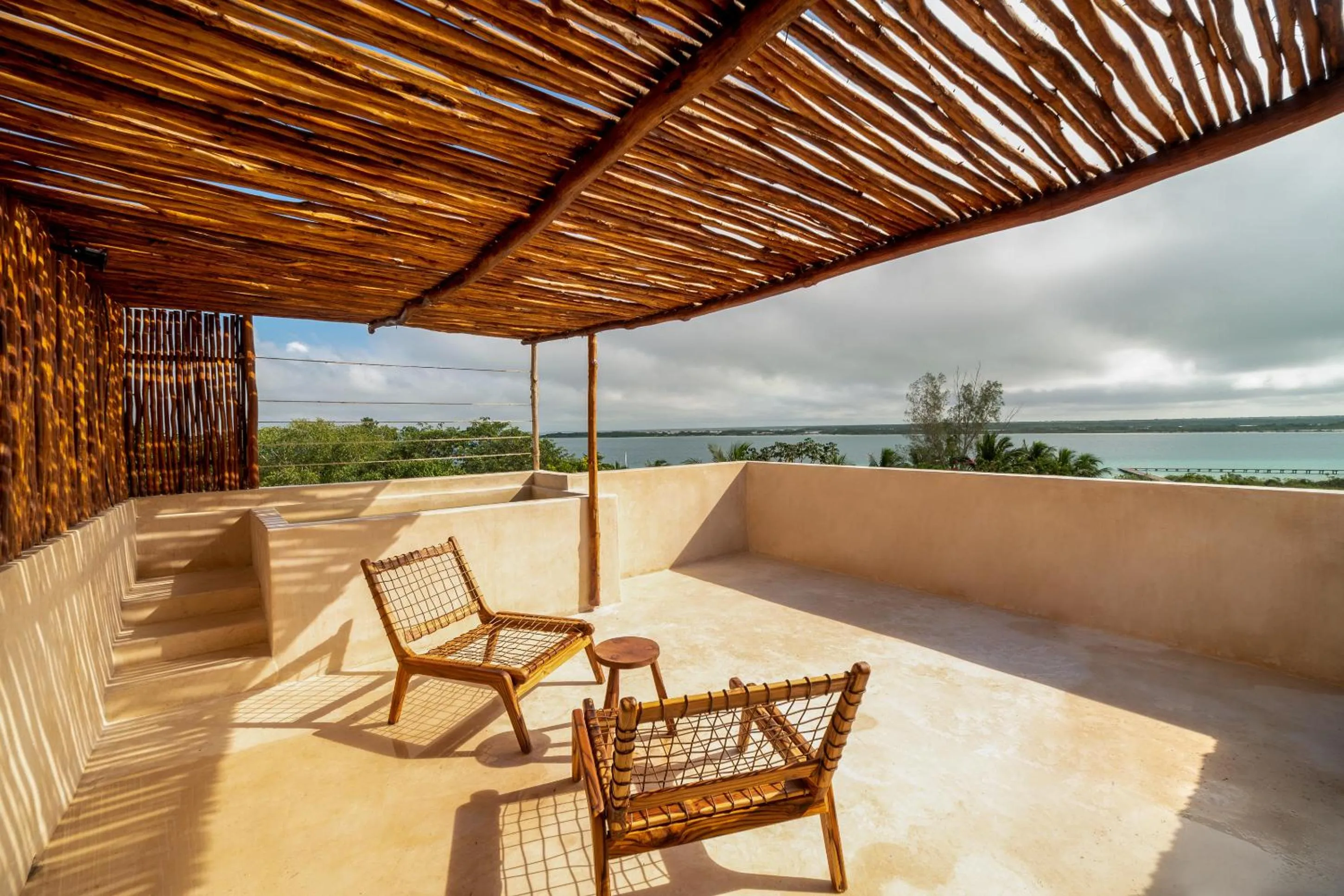 Lake view in Bacalari Hotel Boutique