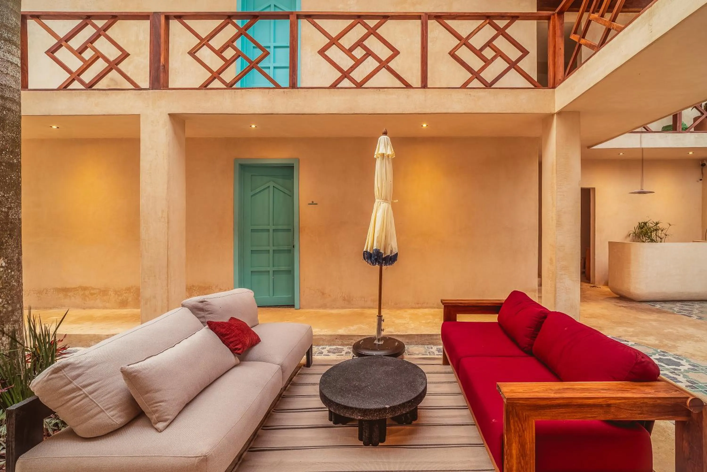 Decorative detail in Bacalari Hotel Boutique