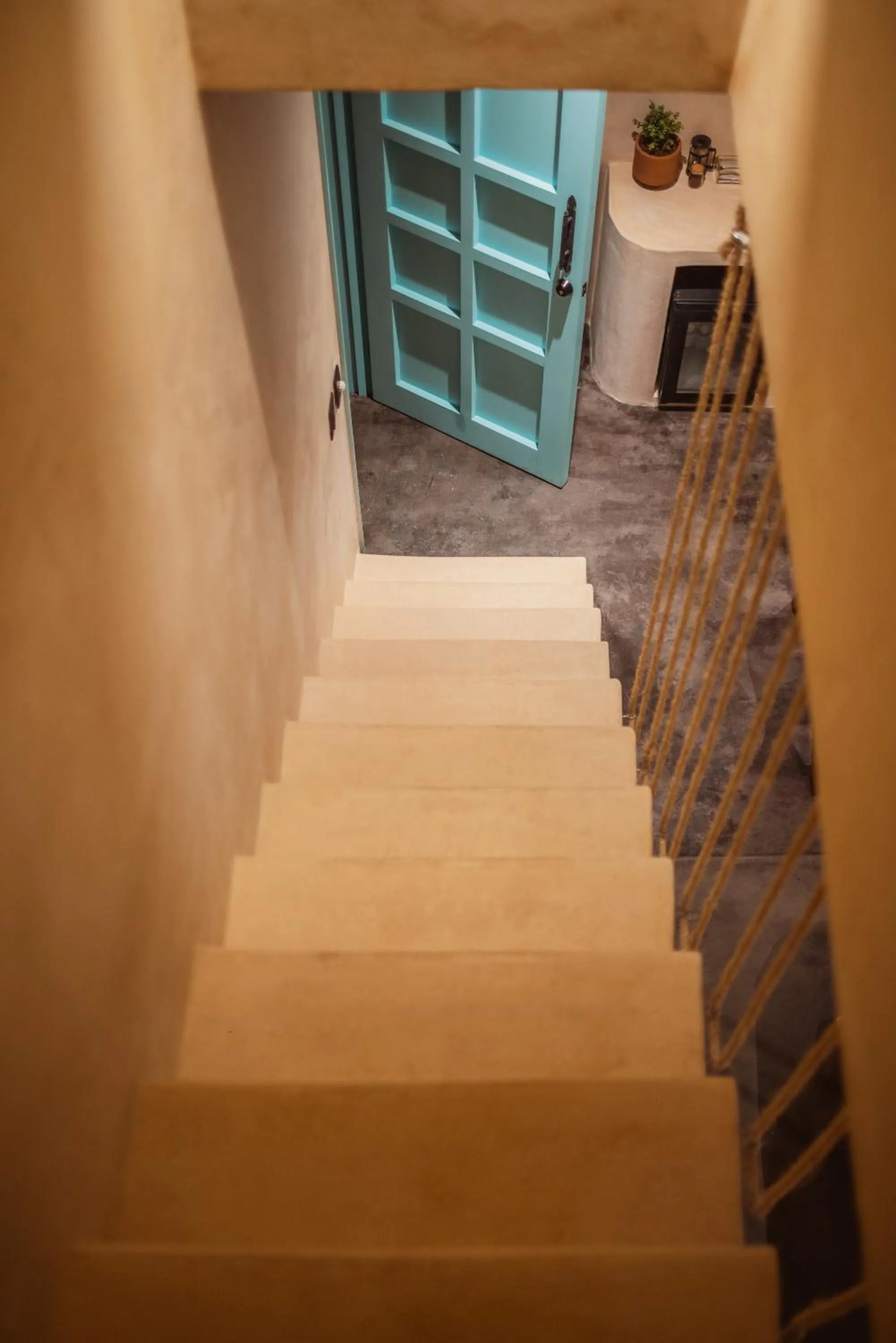 Decorative detail in Bacalari Hotel Boutique