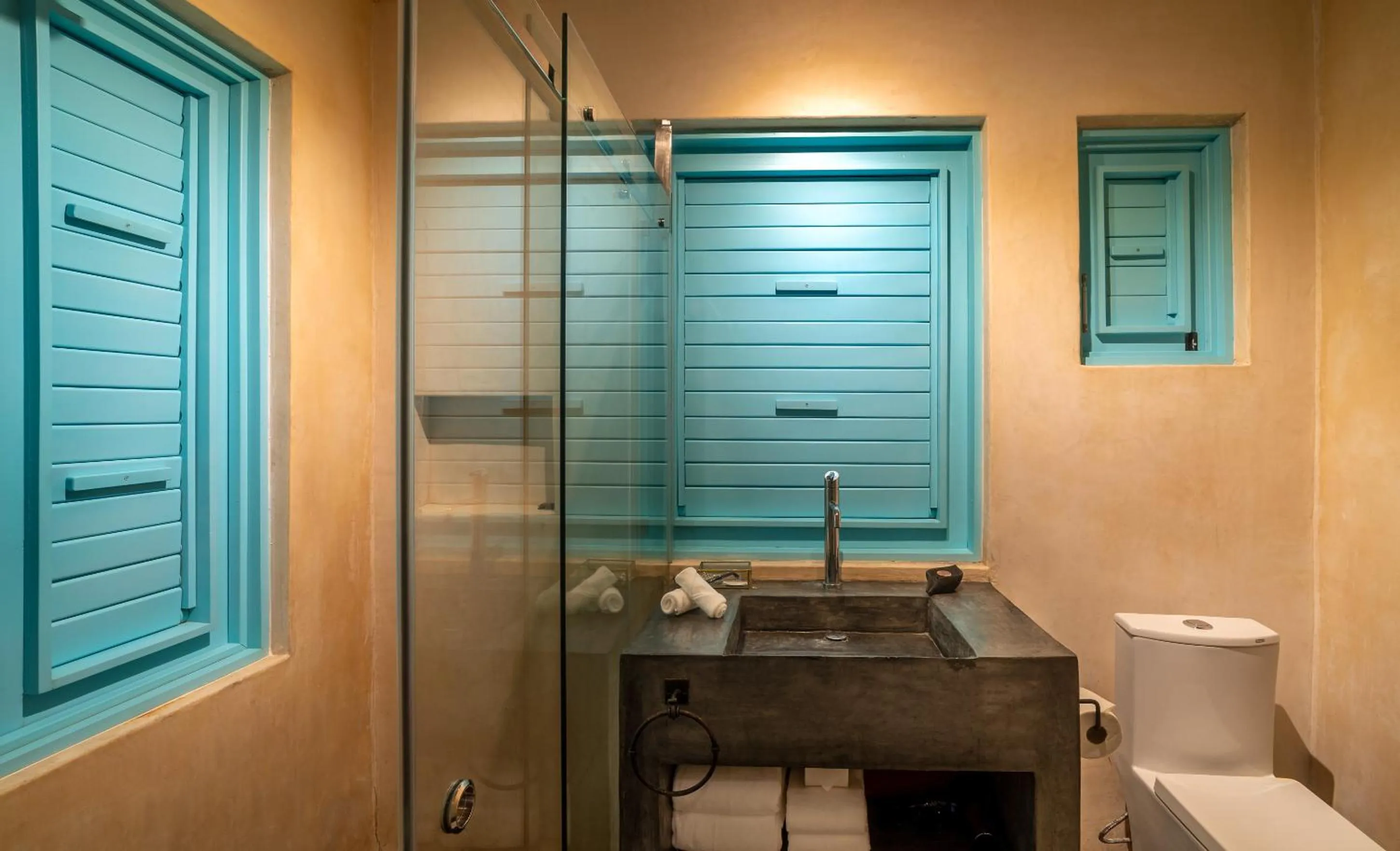 Bathroom in Bacalari Hotel Boutique