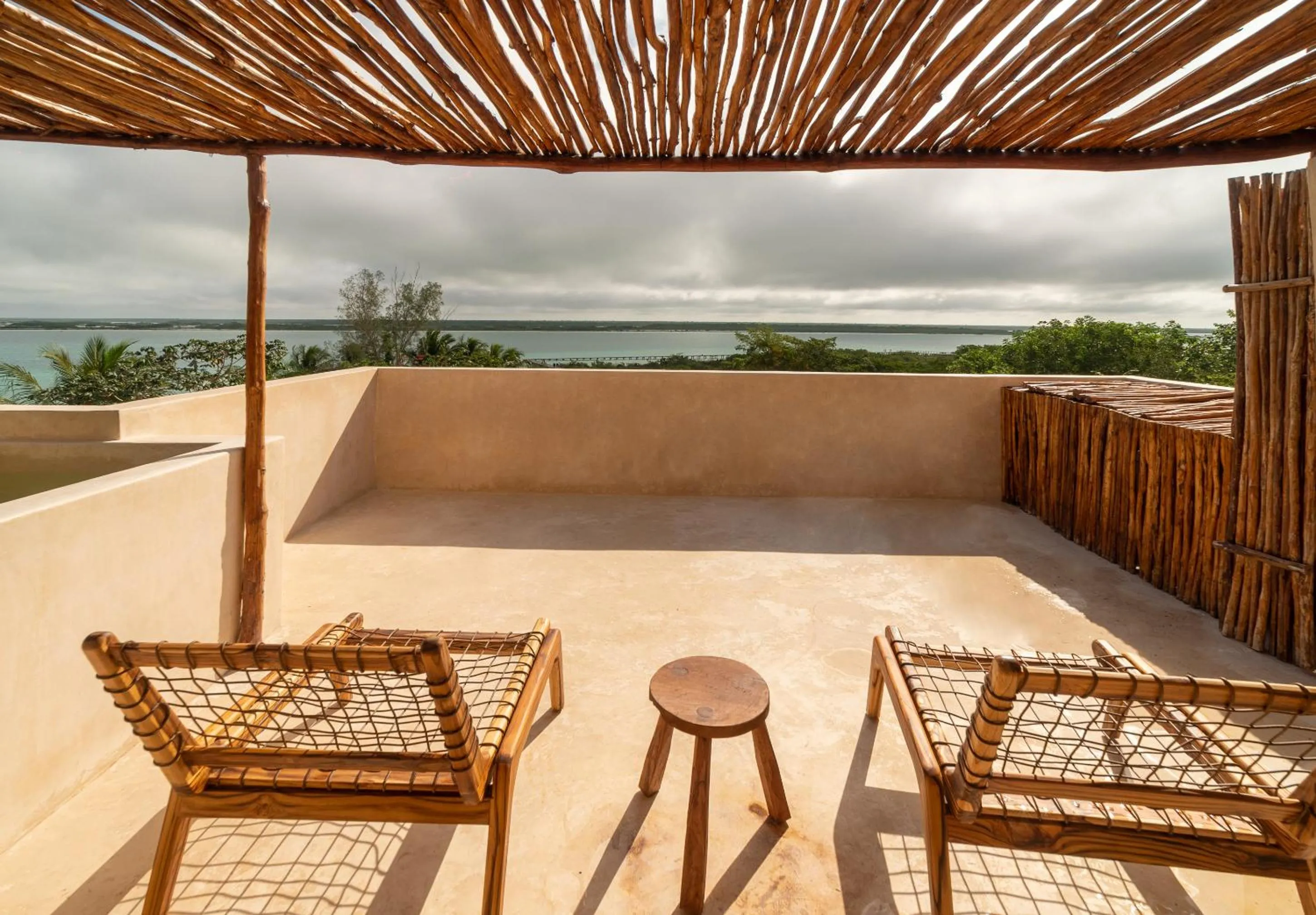 Lake view in Bacalari Hotel Boutique