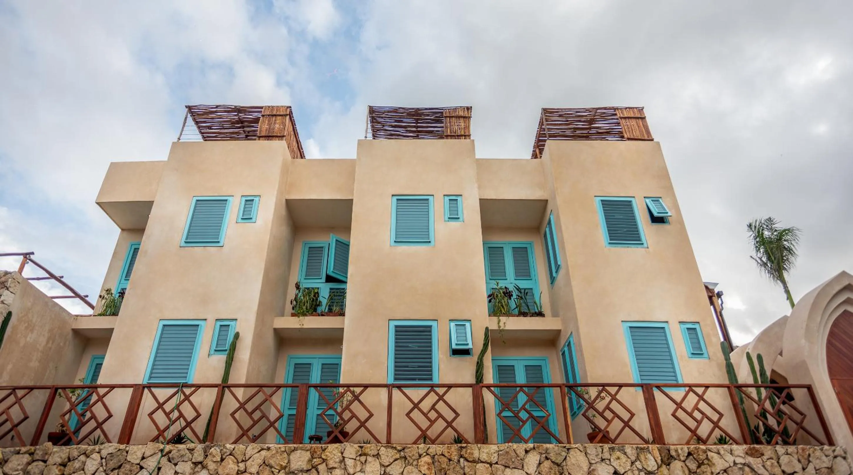 Facade/entrance in Bacalari Hotel Boutique
