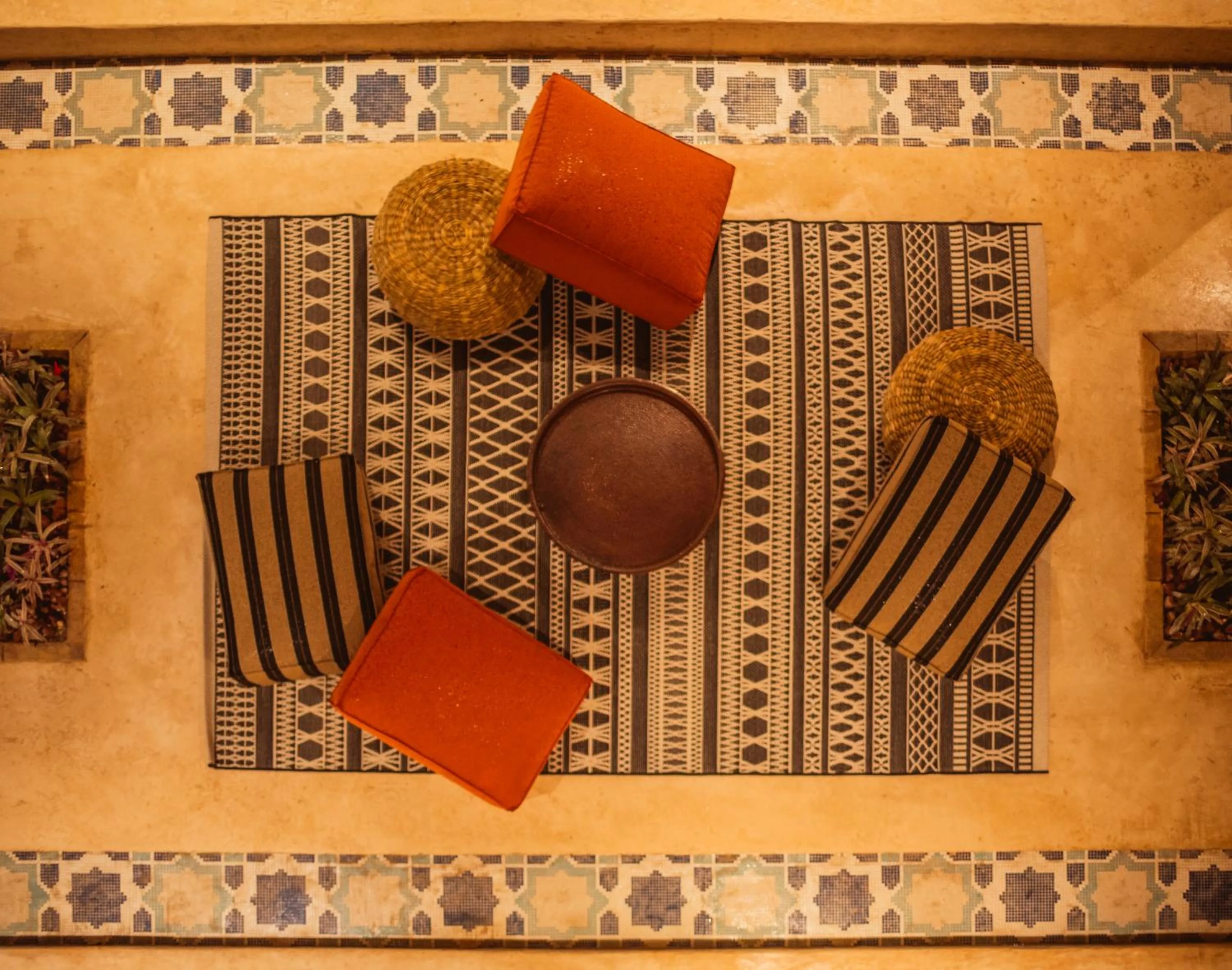 Decorative detail in Bacalari Hotel Boutique