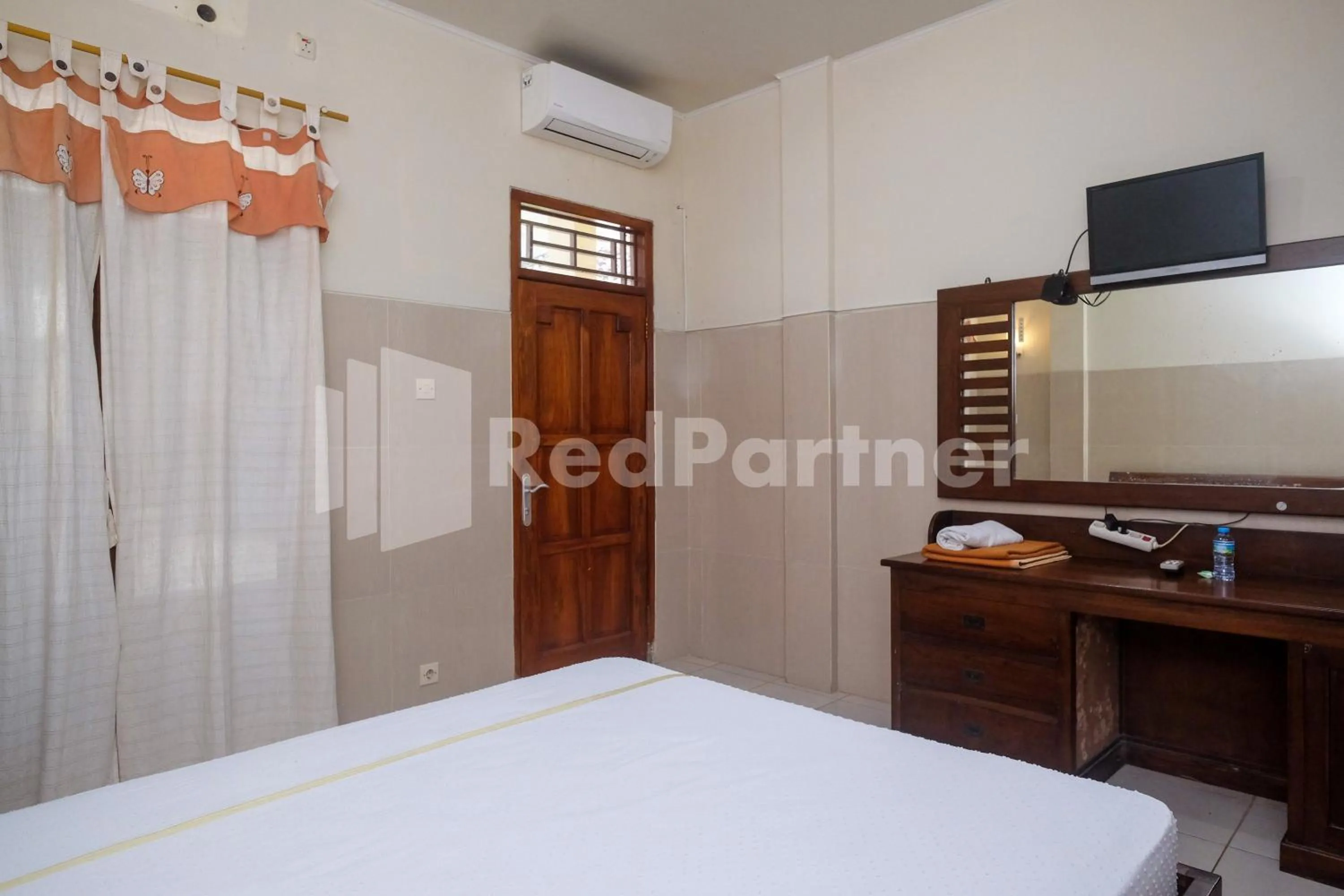 Bed in Wisma Garuda Syariah Condoongcatur Mitra RedDoorz