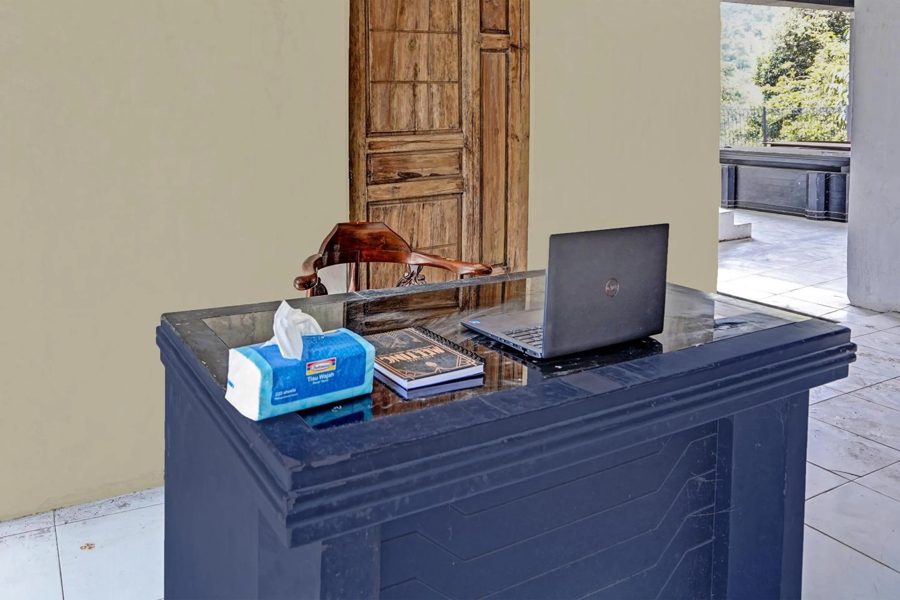 Lobby or reception in Hotel O Villa A1