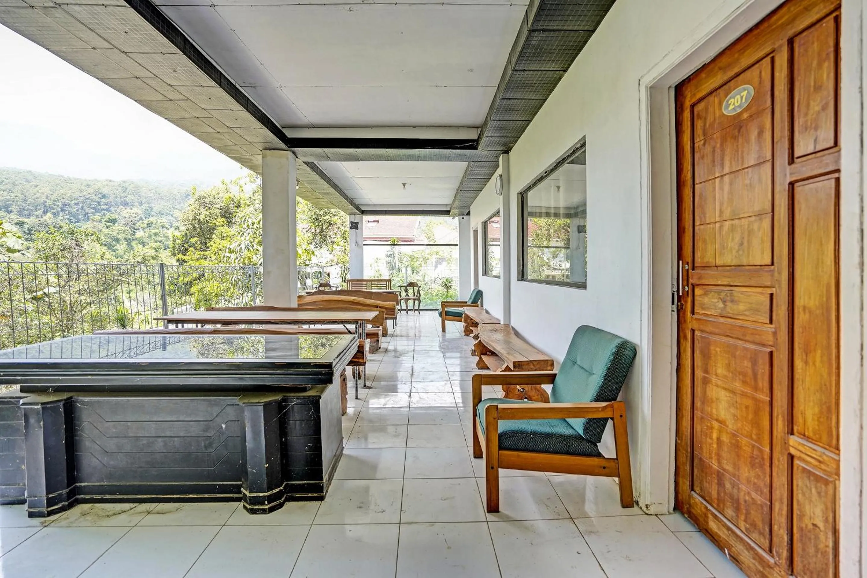 Lobby or reception in Hotel O Villa A1