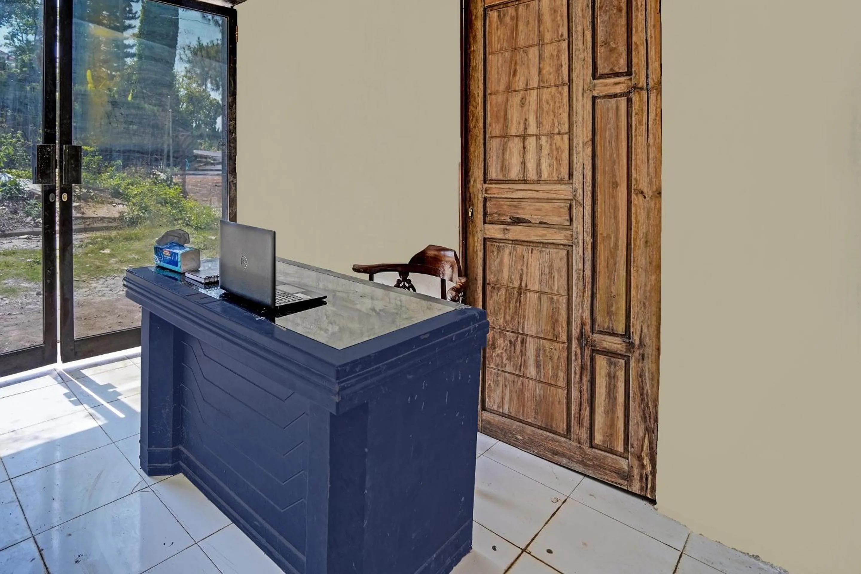 Lobby or reception in Hotel O Villa A1