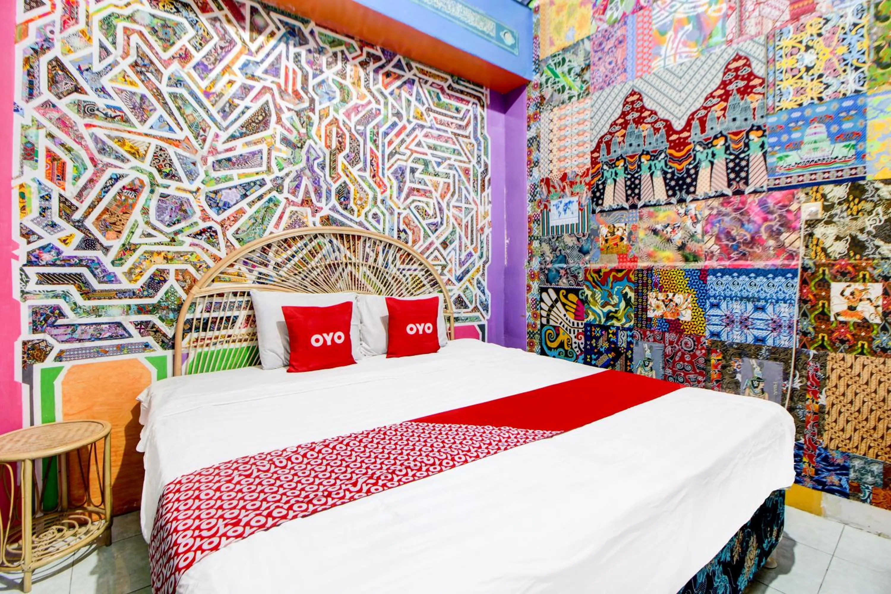 Bedroom, Bed in Oyo 91601 Pelemkecut Double Degree Syariah