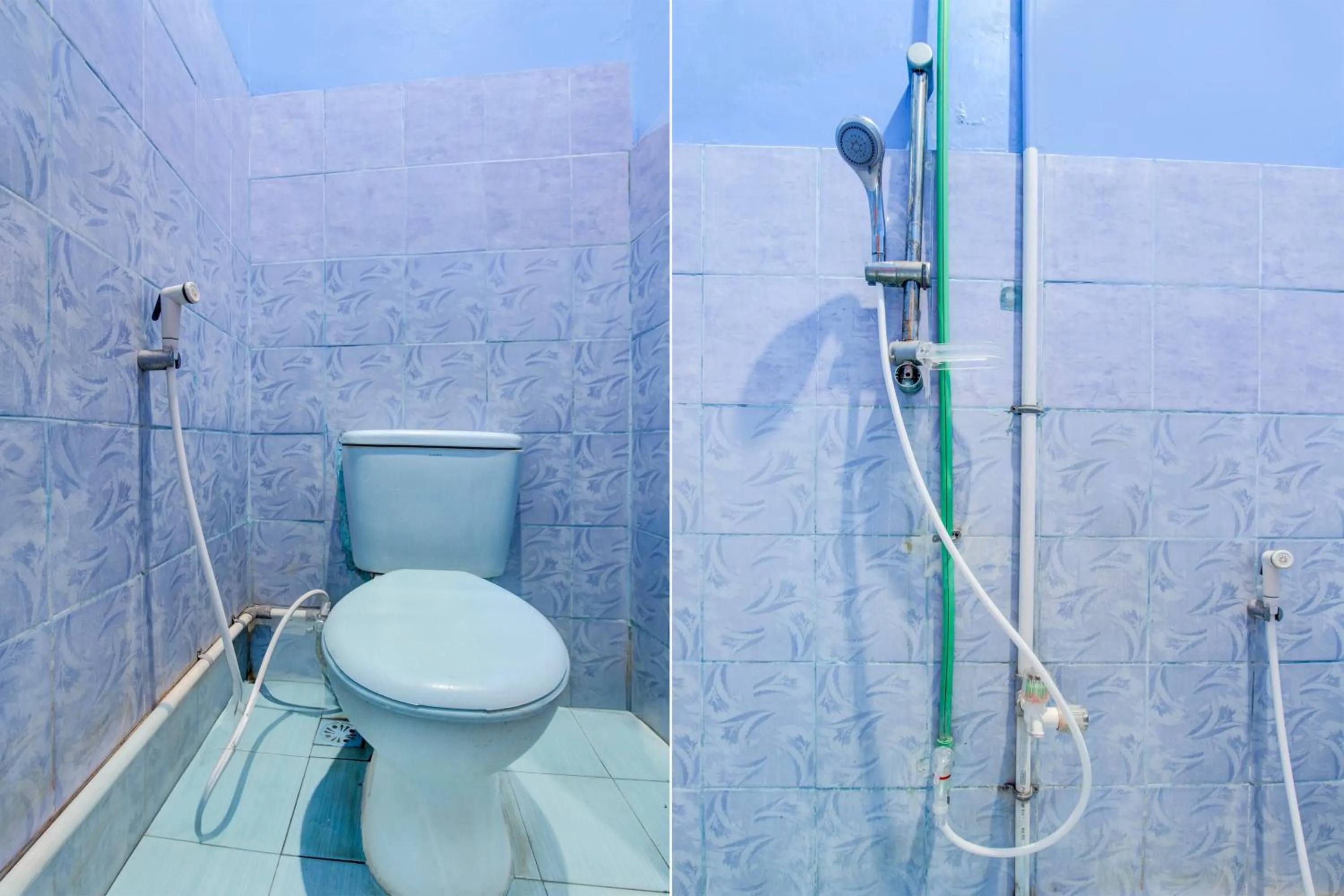 Bathroom in Hotel O Seturan Near Ugm Formerly Palem Kecut