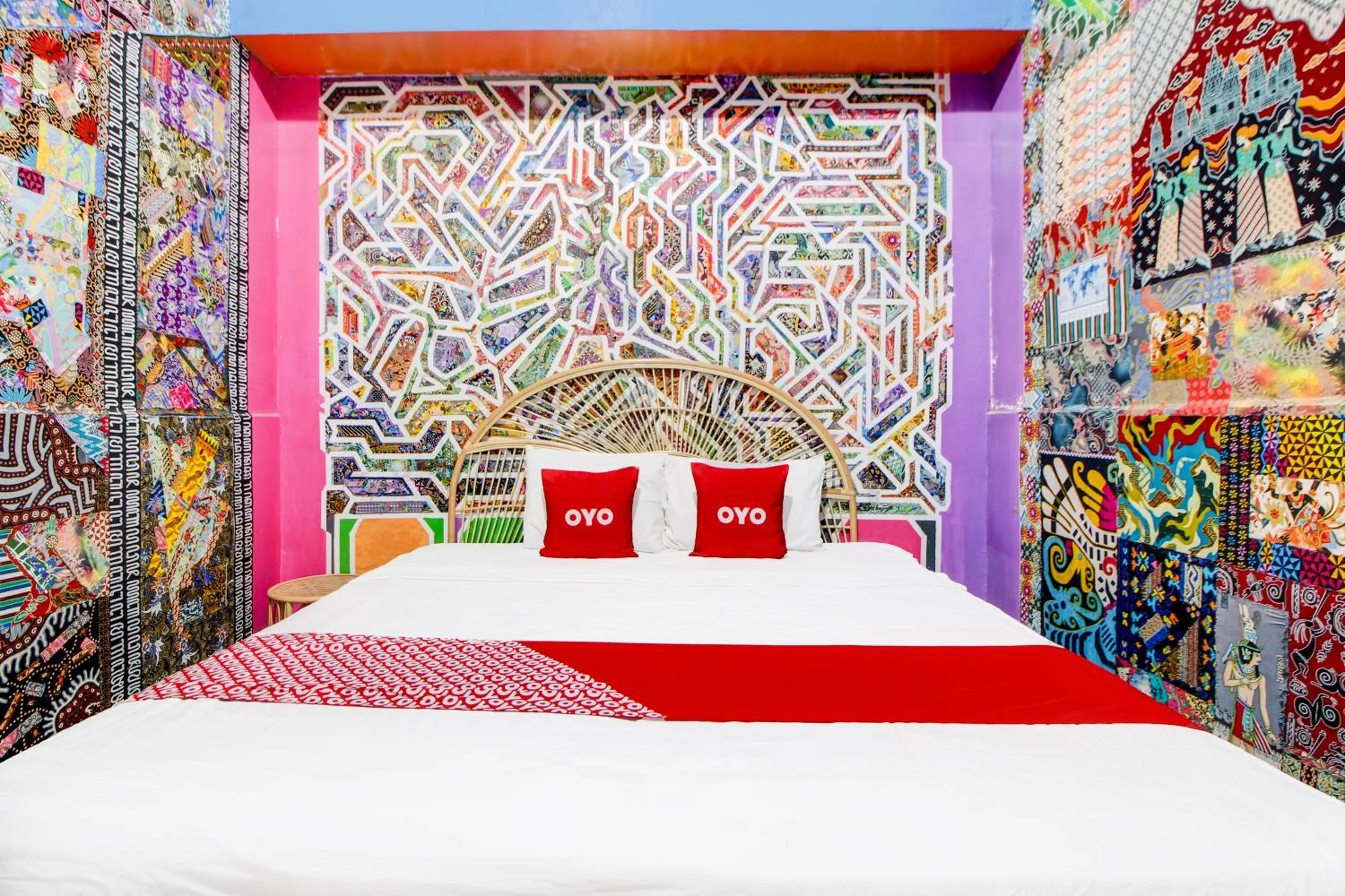 Bedroom, Bed in Oyo 91601 Pelemkecut Double Degree Syariah