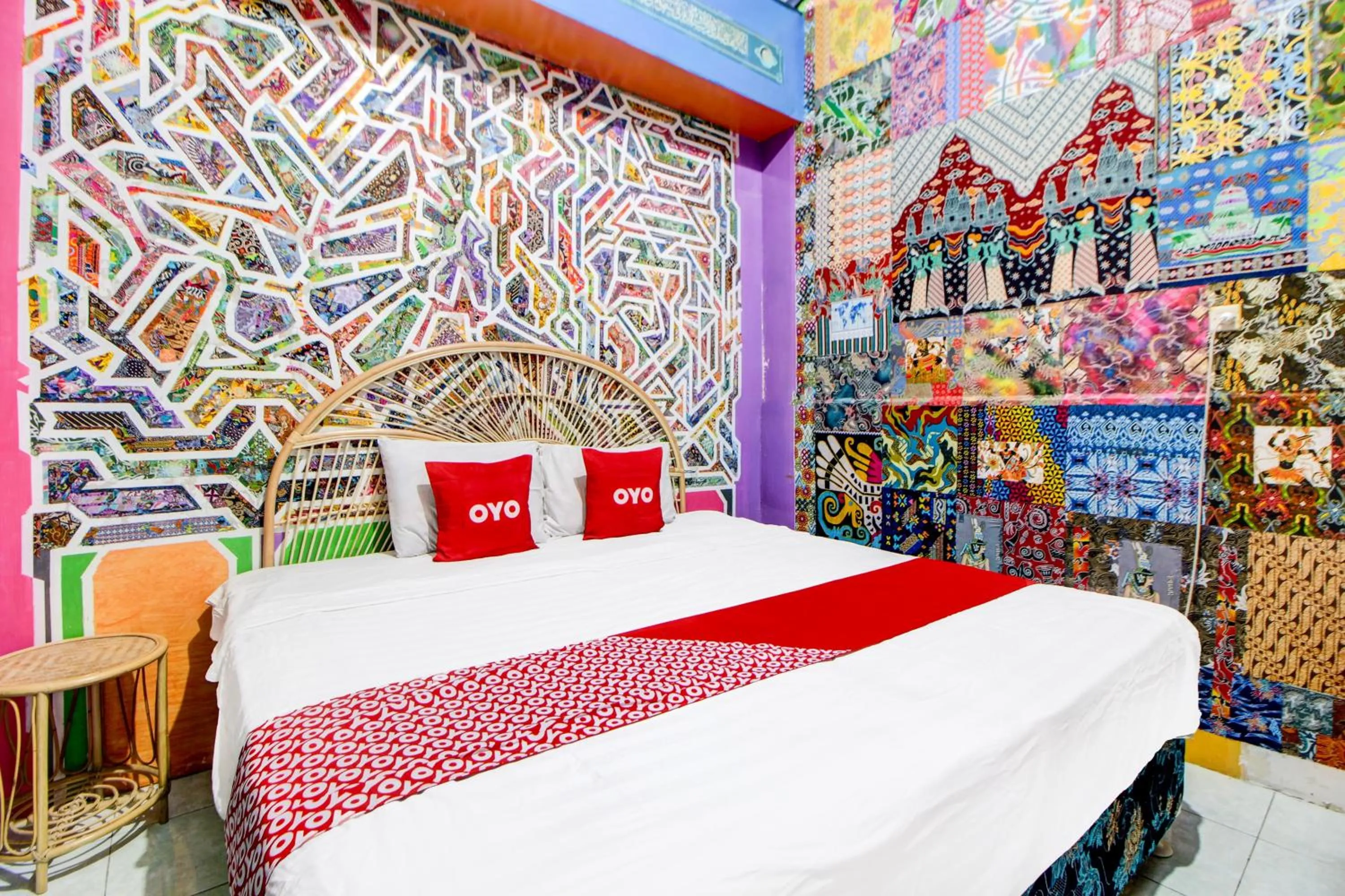 Bedroom, Bed in Hotel O Seturan Near Ugm Formerly Palem Kecut