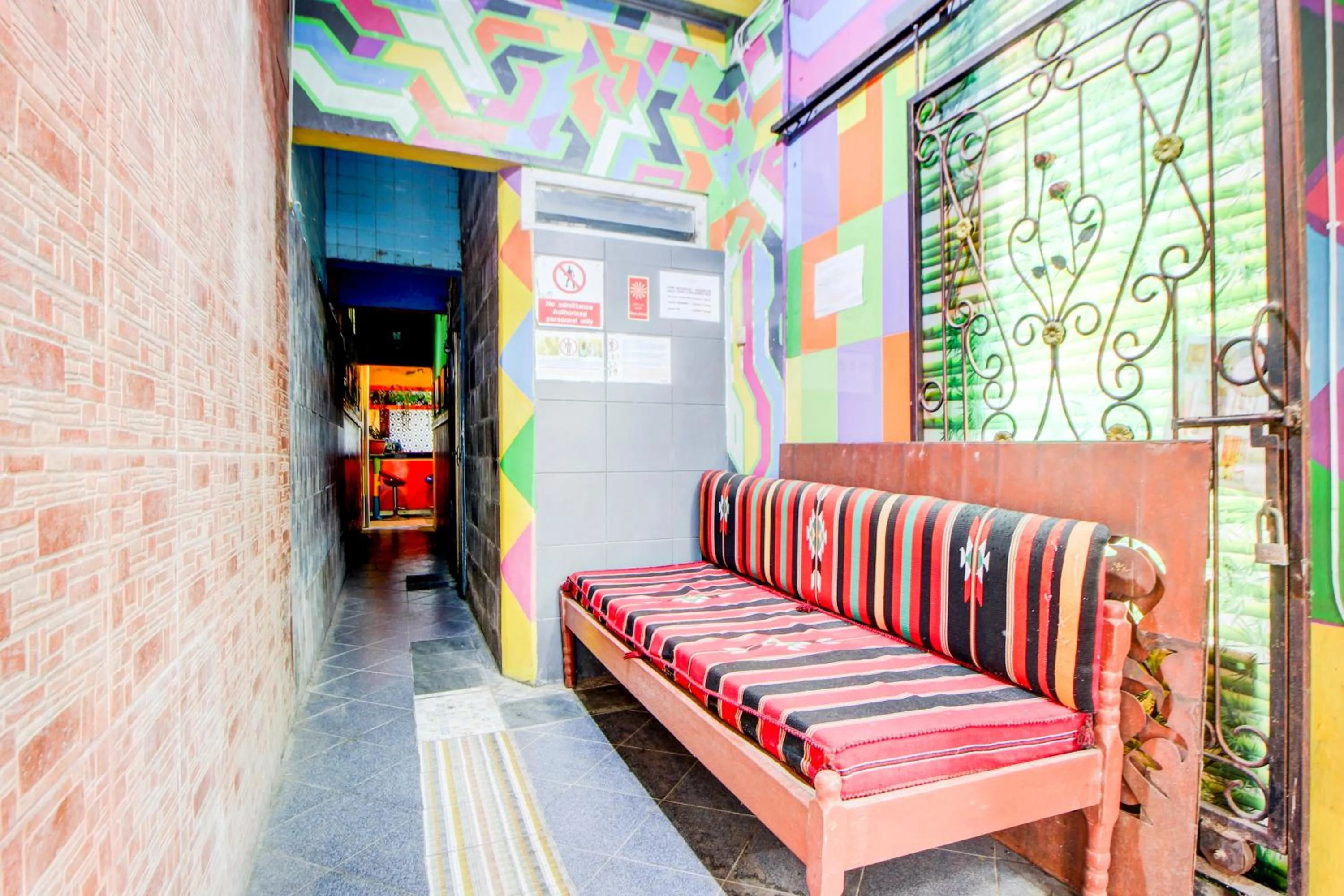 Lobby or reception in Oyo 91601 Pelemkecut Double Degree Syariah