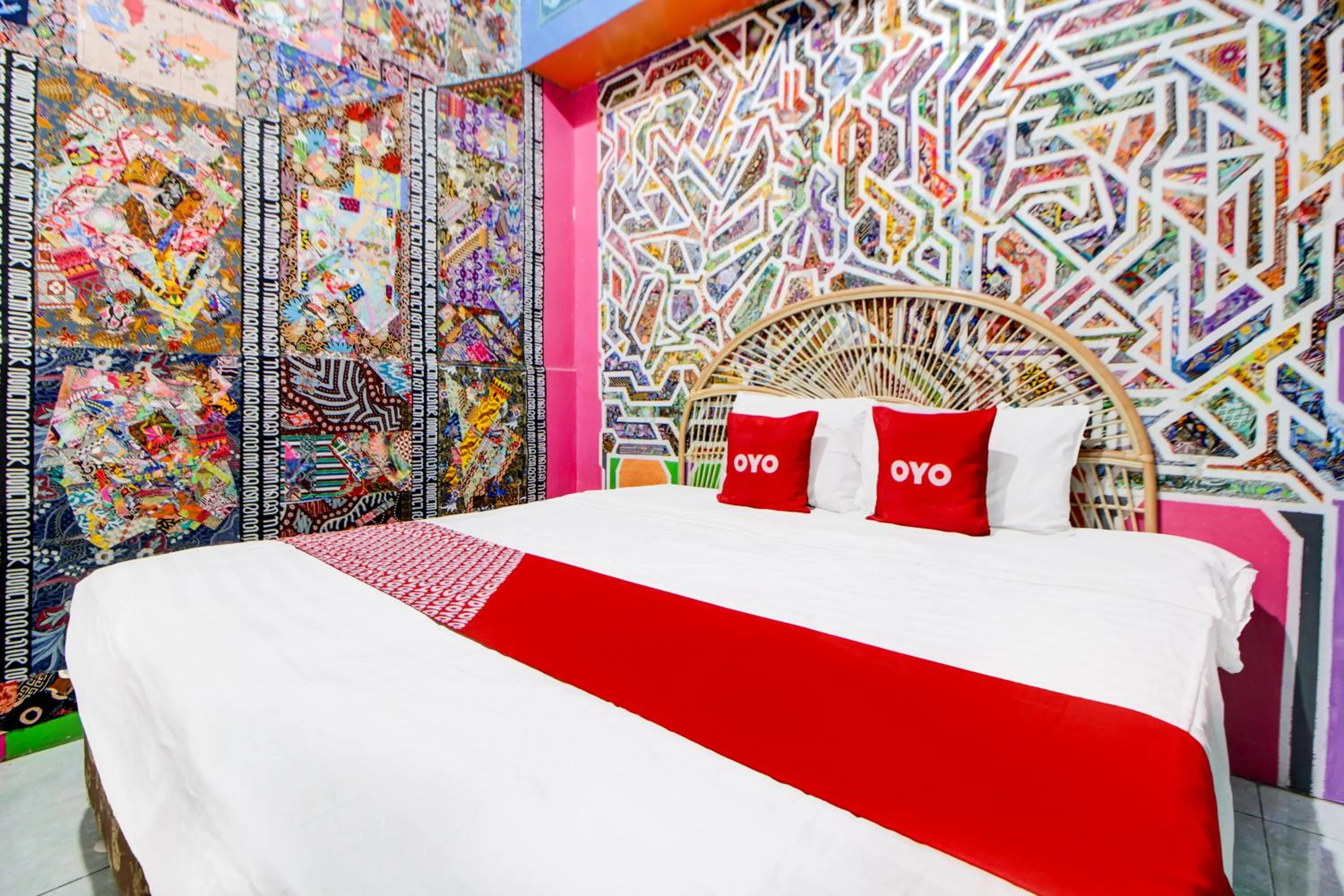 Bedroom, Bed in Oyo 91601 Pelemkecut Double Degree Syariah