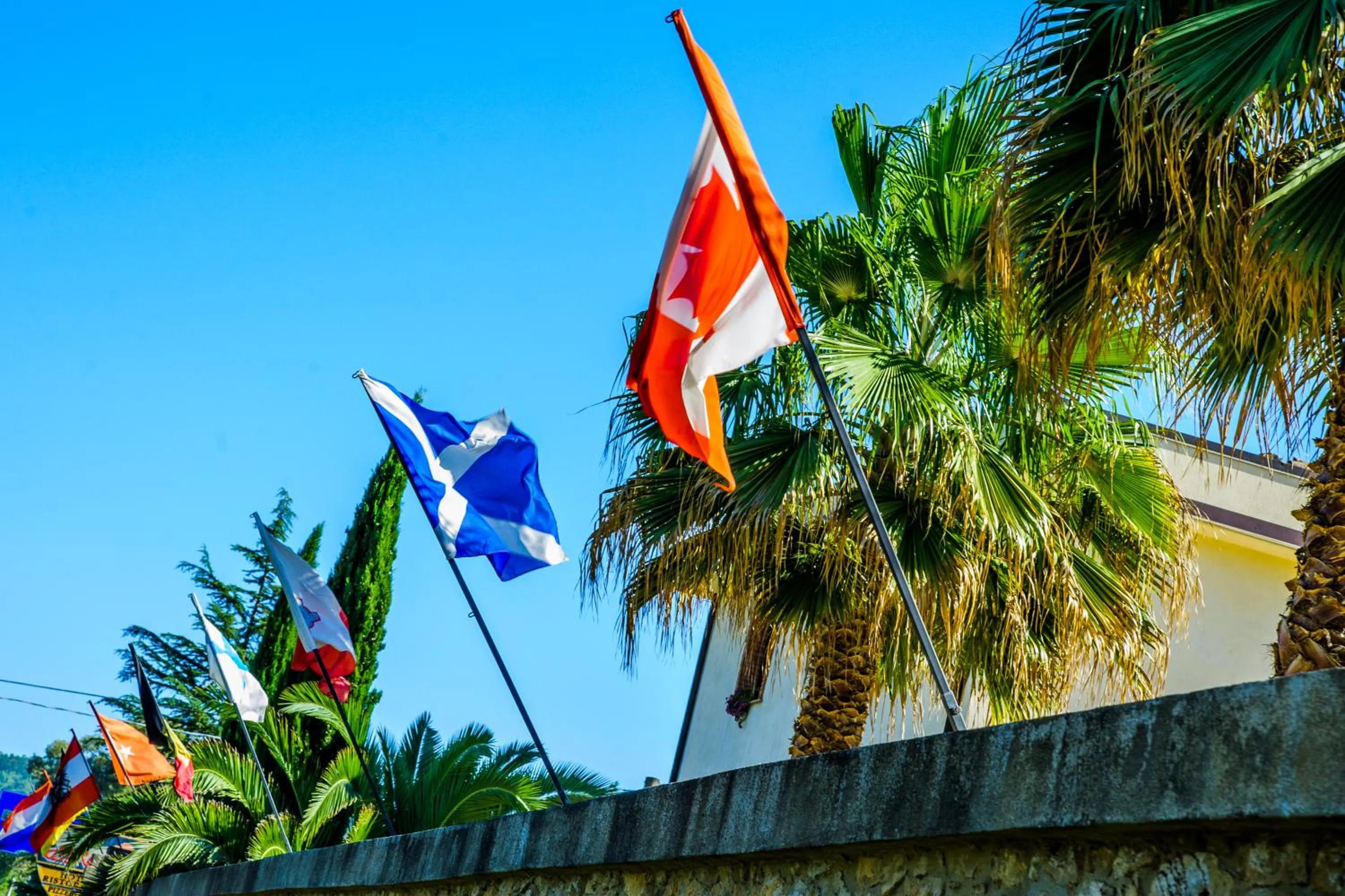 Lake view in Hotel Al Ritrovo