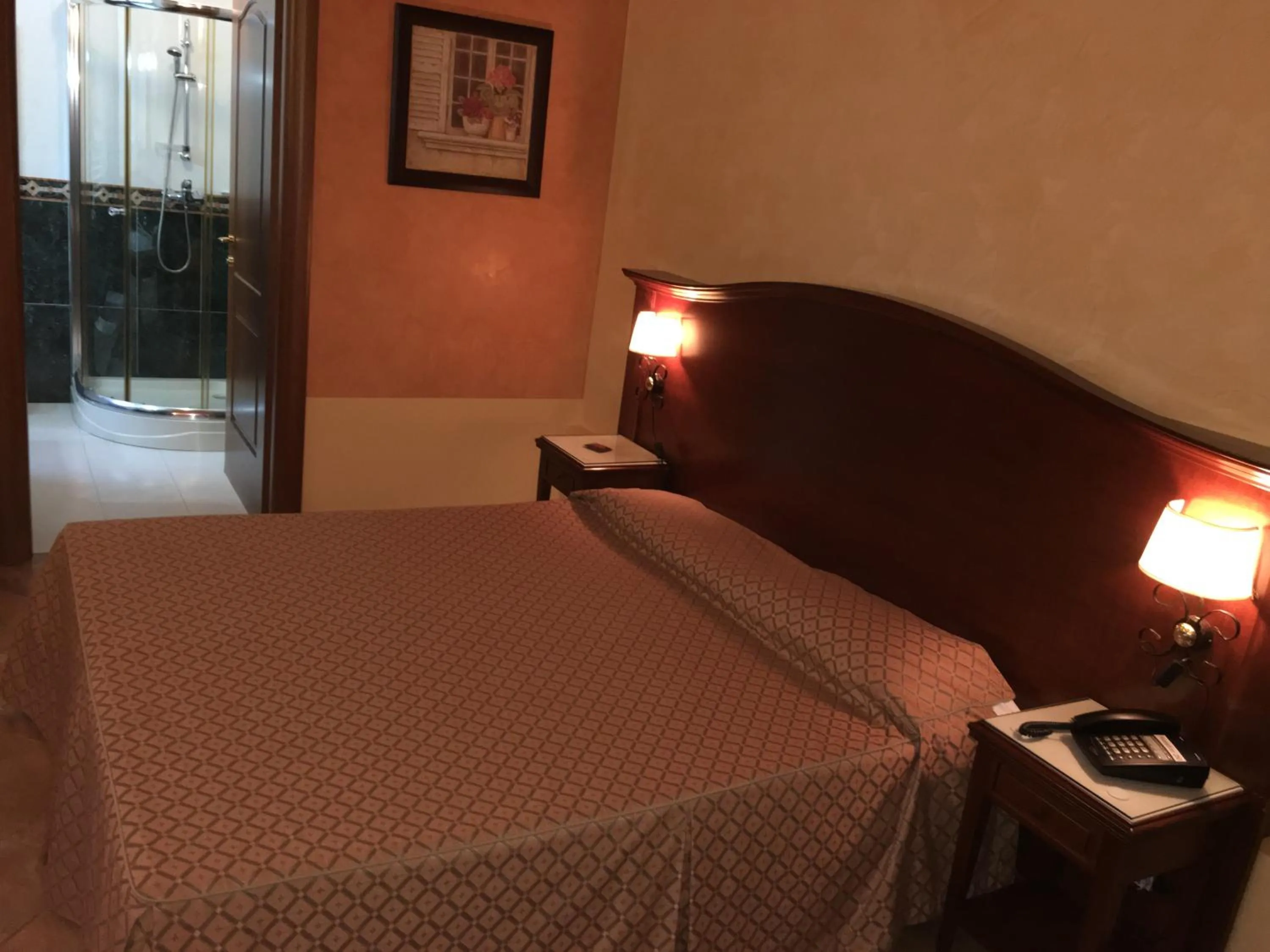 Bedroom, Bed in Hotel Al Ritrovo