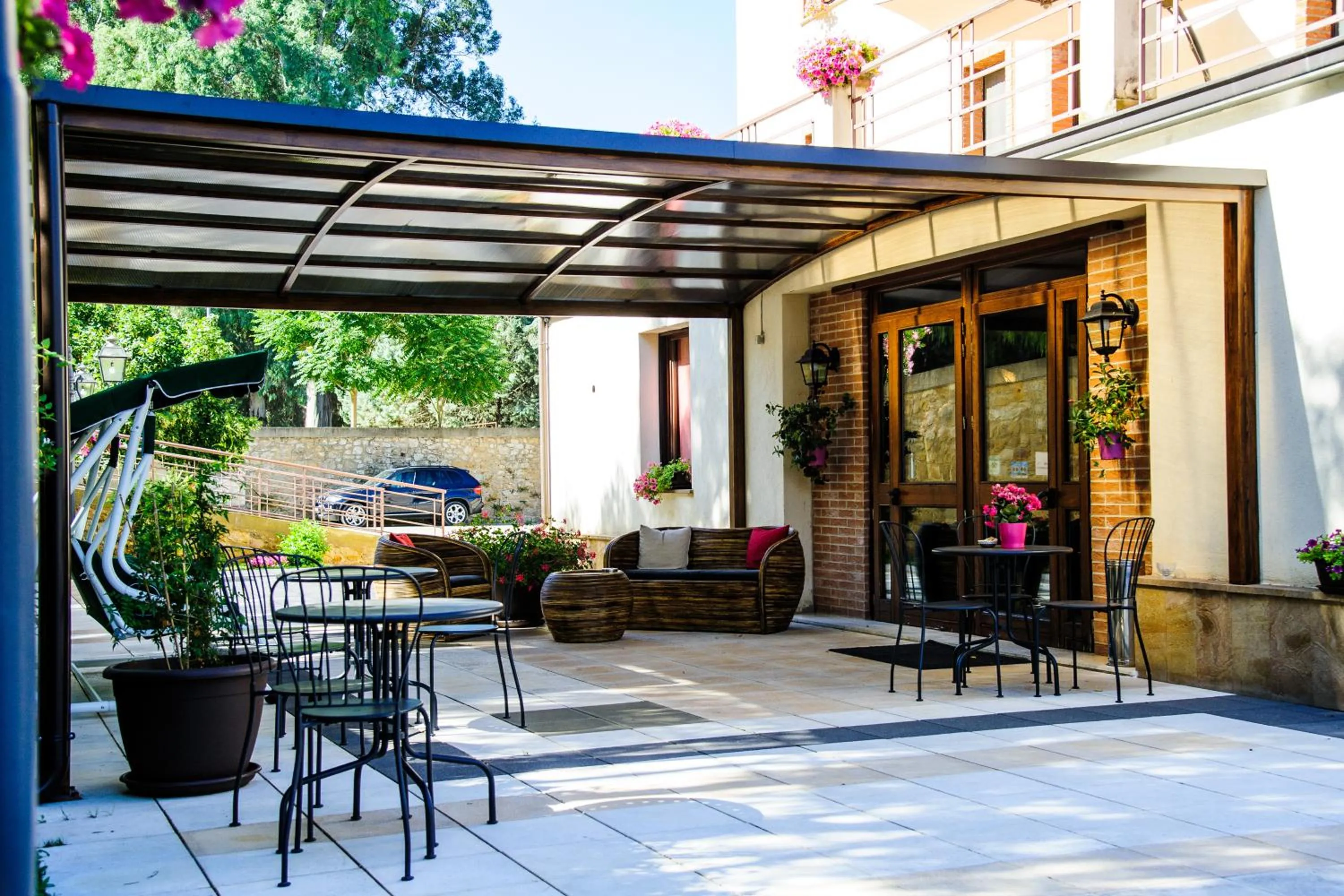 Facade/entrance in Hotel Al Ritrovo