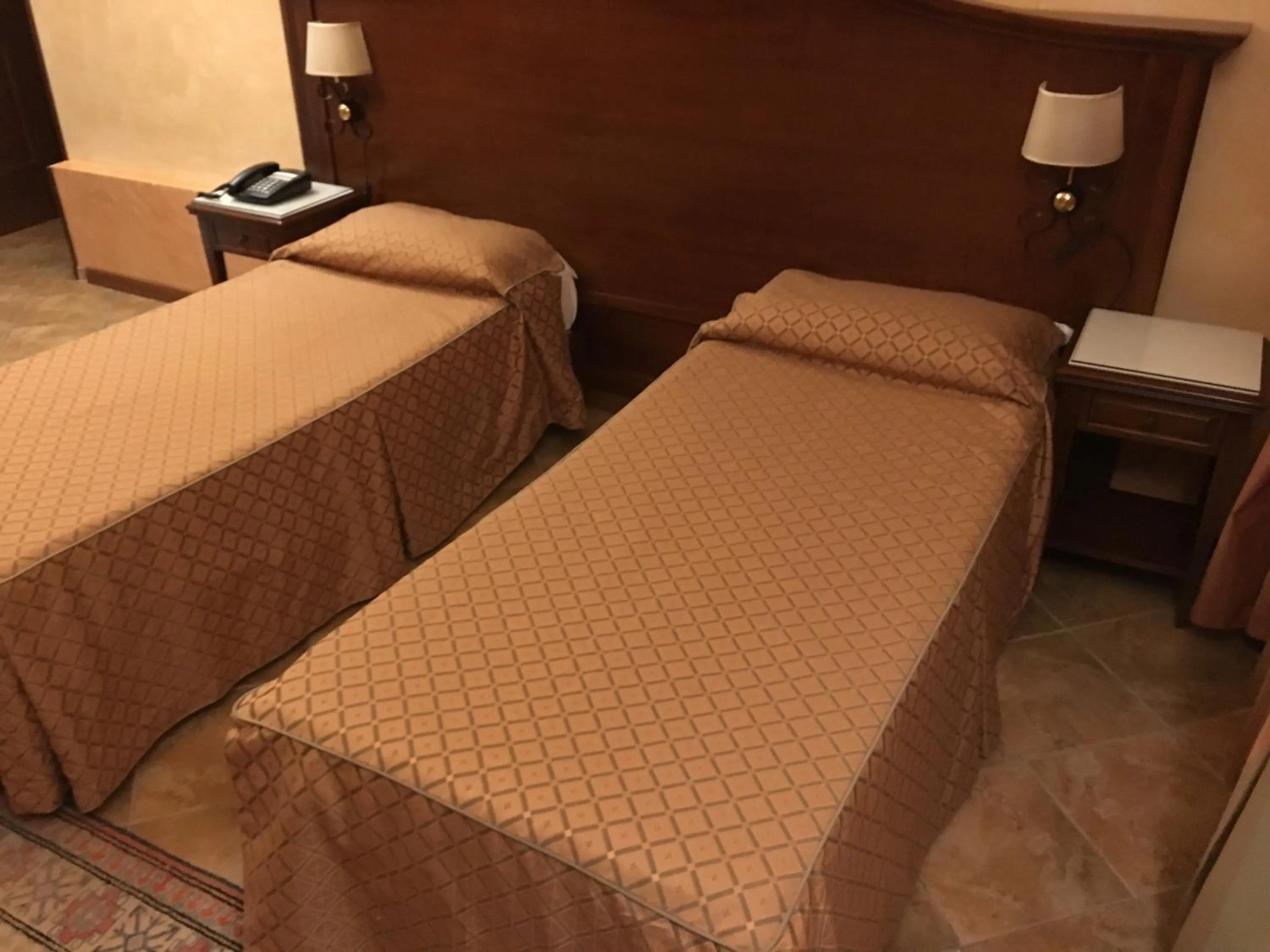 Garden view, Bed in Hotel Al Ritrovo