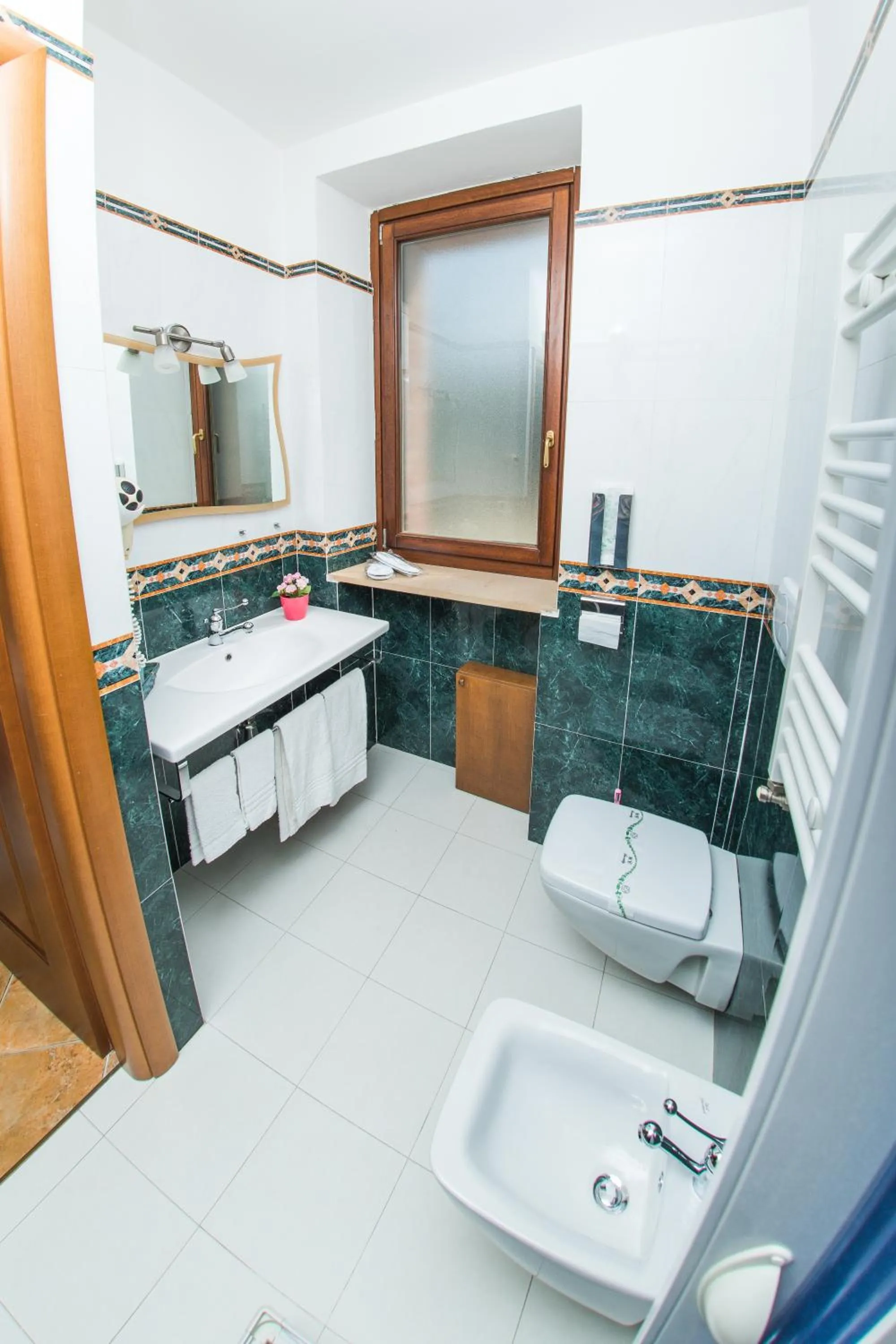 Bathroom in Hotel Al Ritrovo