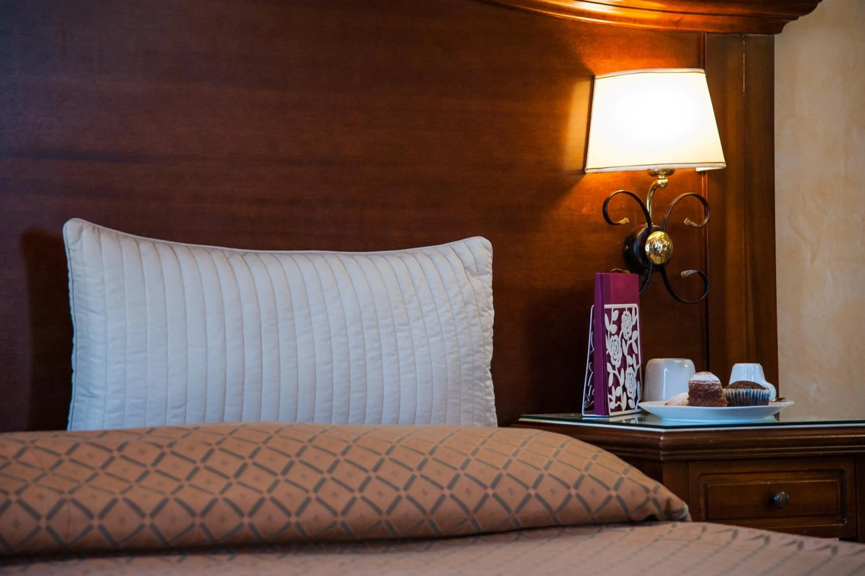 Bedroom, Bed in Hotel Al Ritrovo