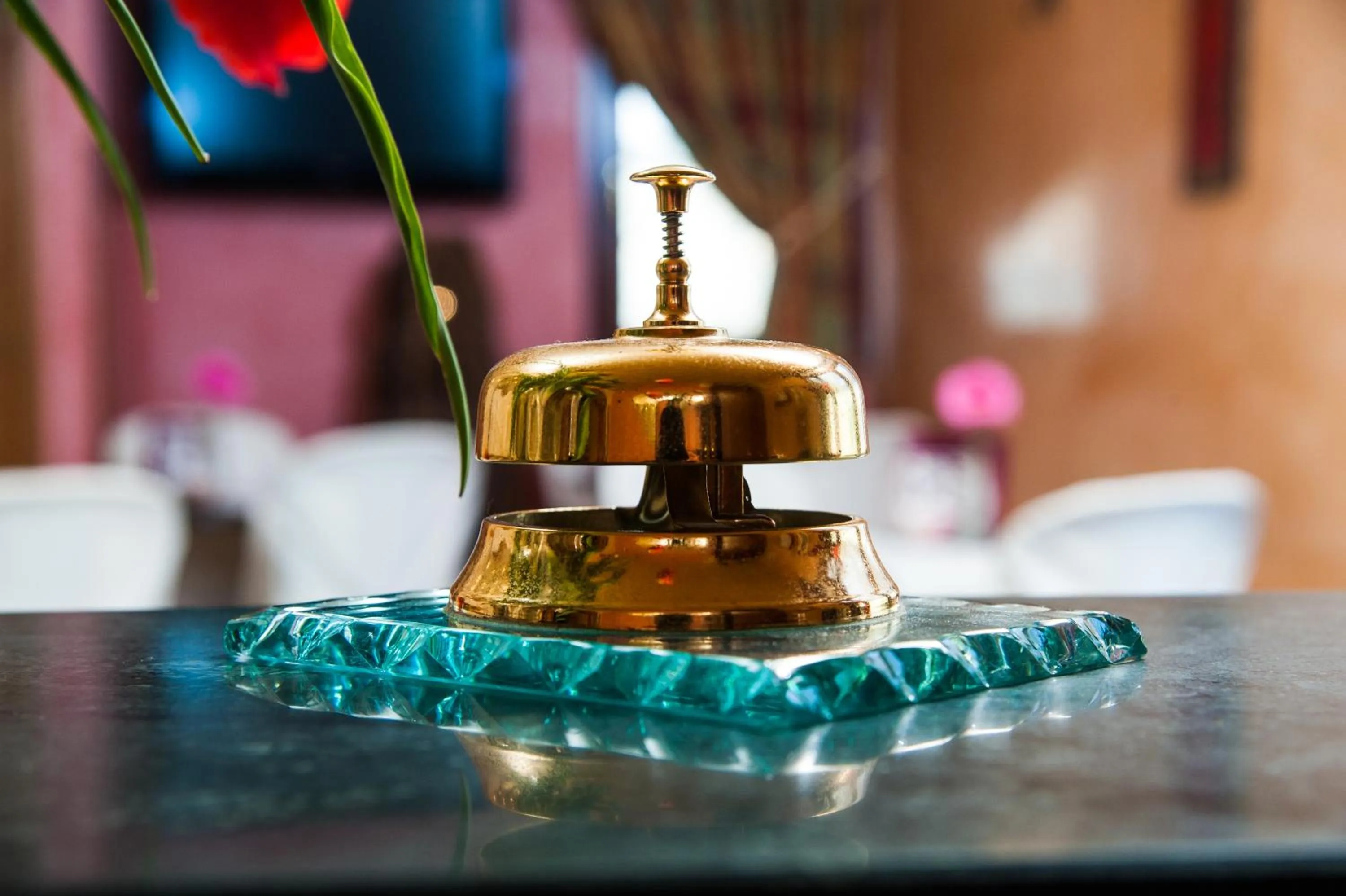 Lobby or reception in Hotel Al Ritrovo