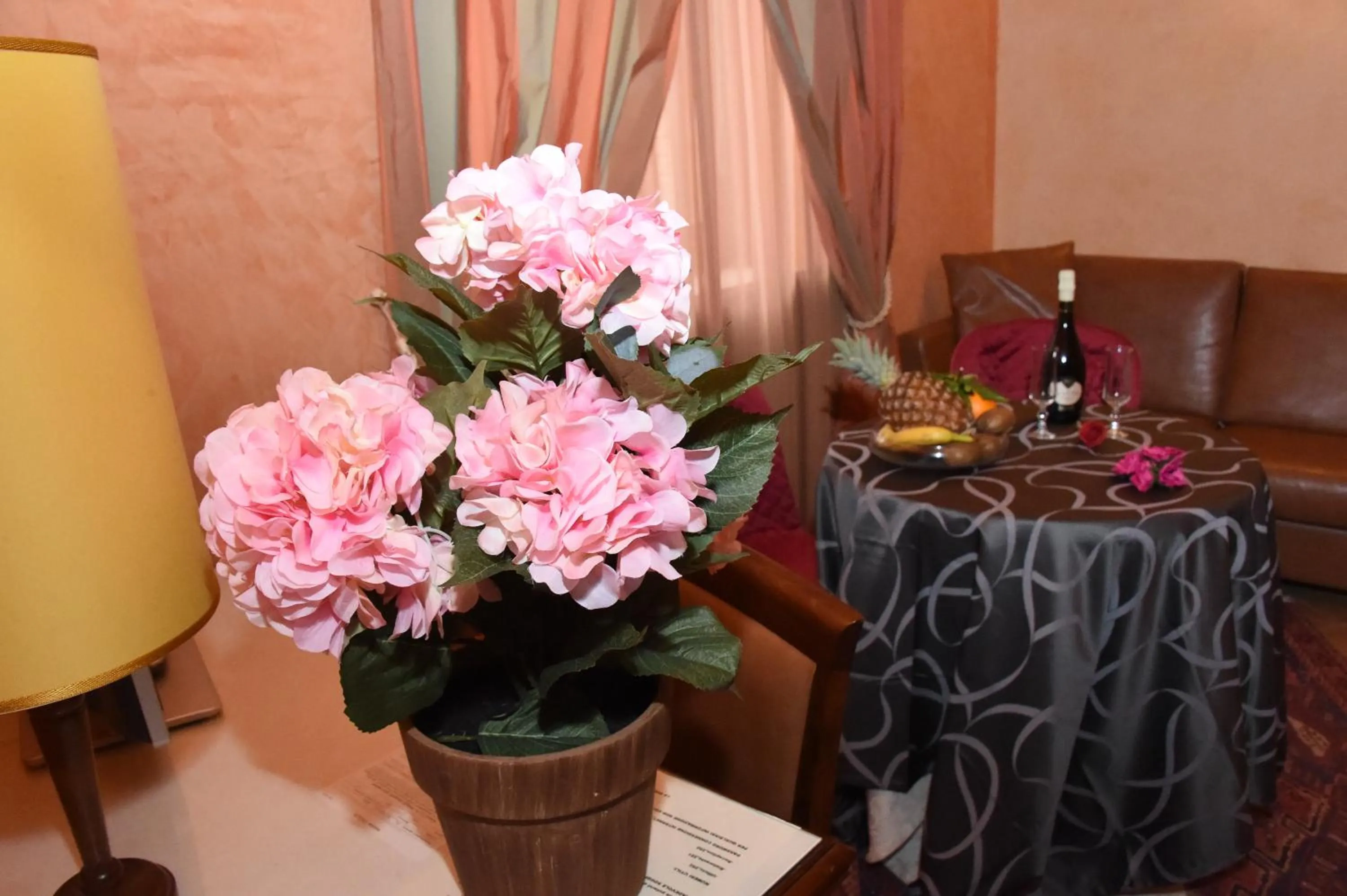 Living room in Hotel Al Ritrovo