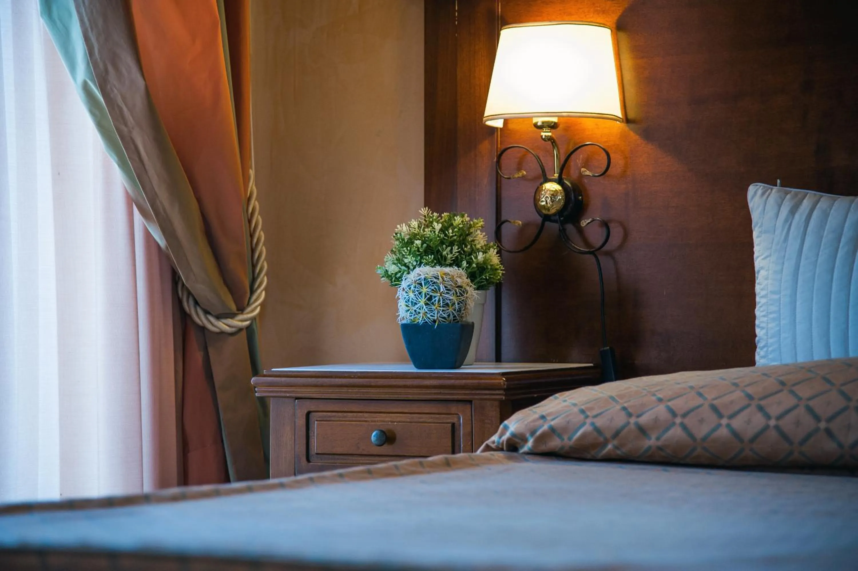 Bedroom, Bed in Hotel Al Ritrovo