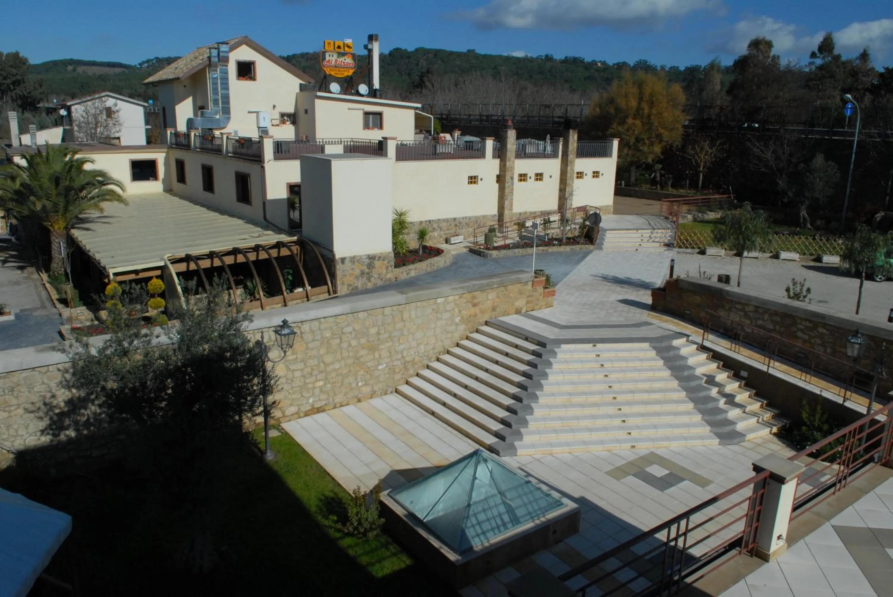 Balcony/Terrace in Hotel Al Ritrovo