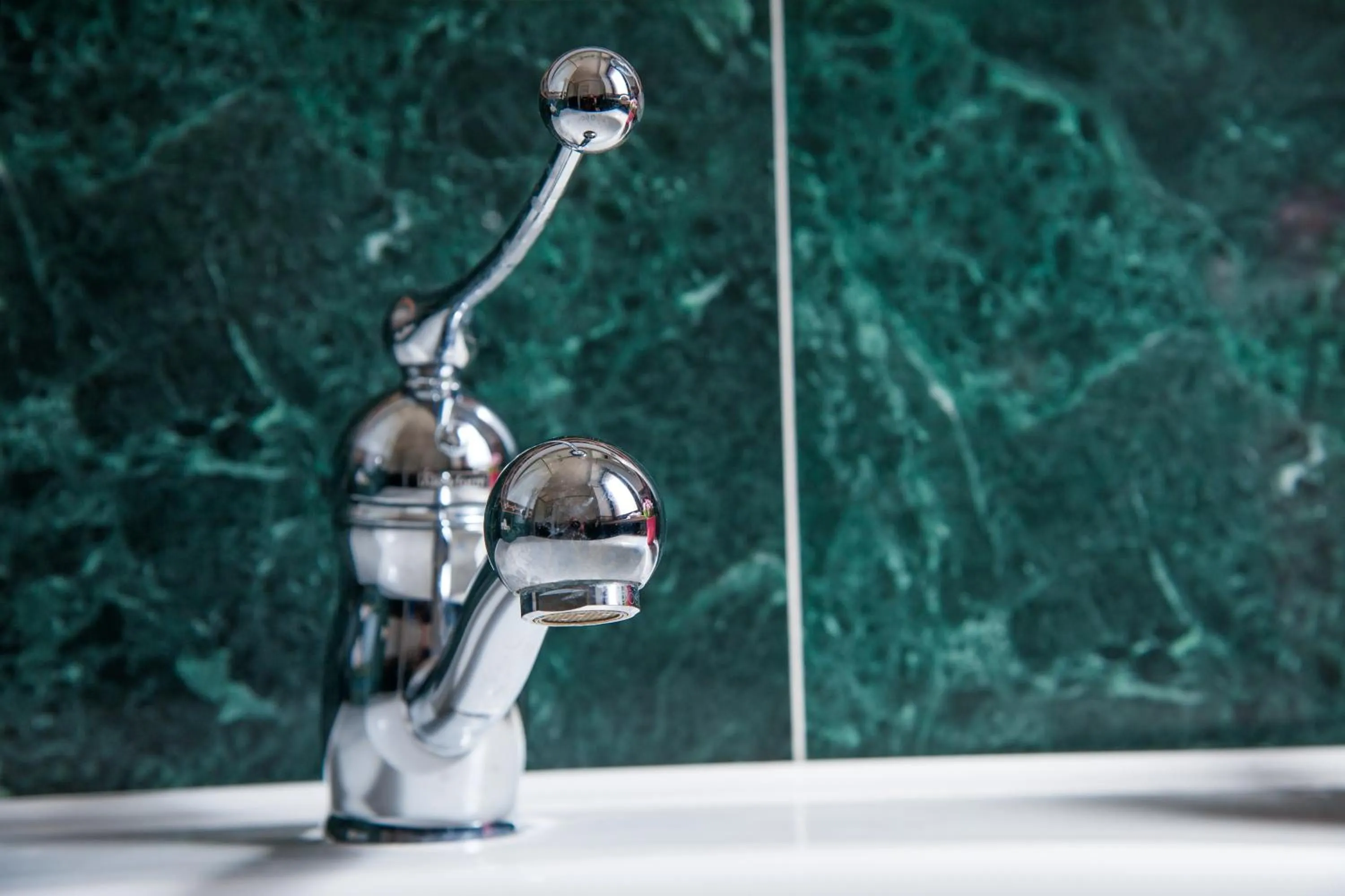 Bathroom in Hotel Al Ritrovo