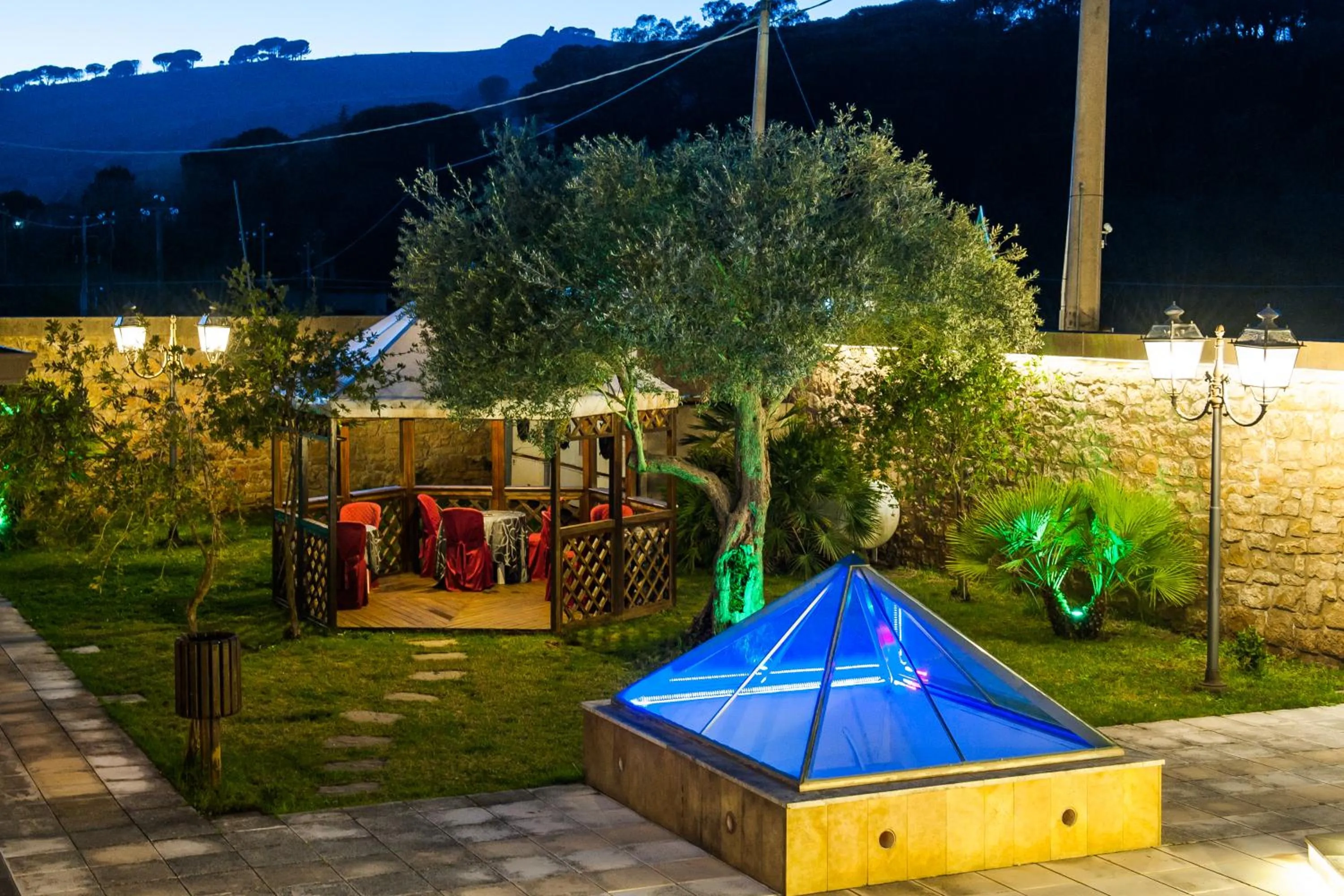 Garden in Hotel Al Ritrovo