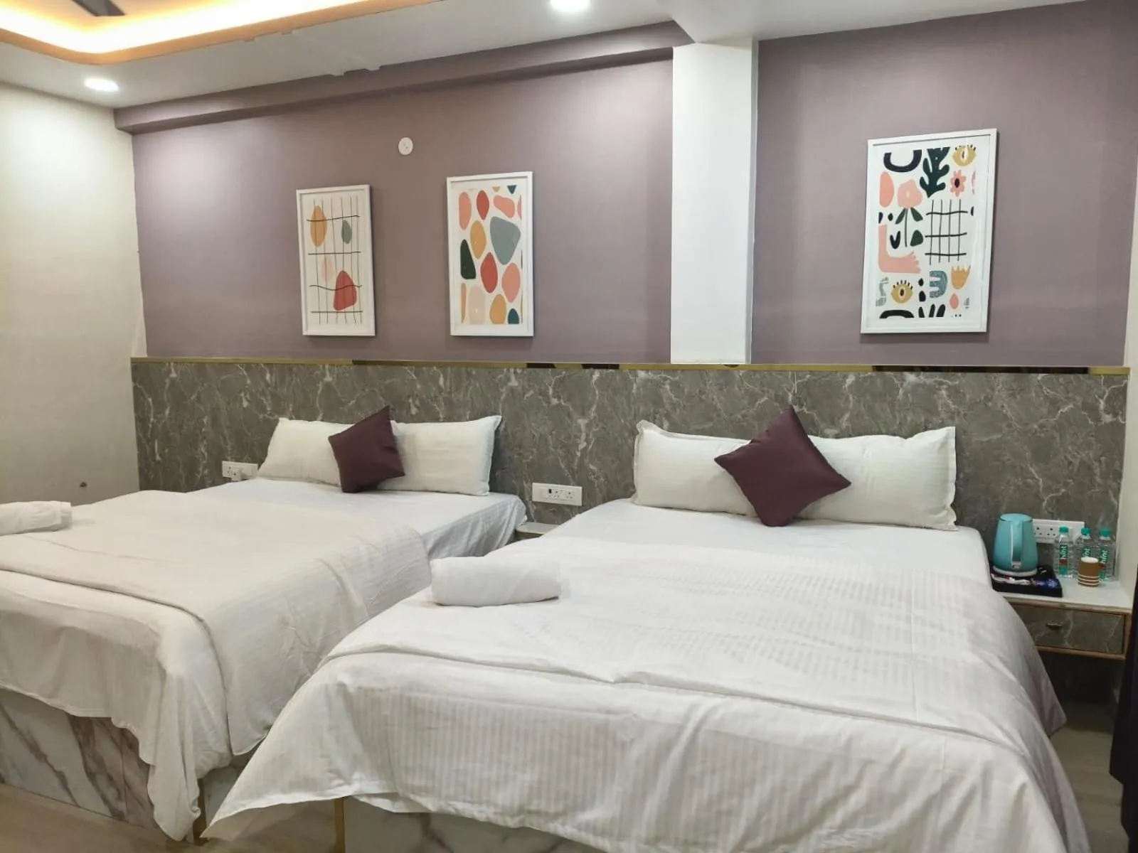 Bed in VIJAY BALAJI MAHAL A/C