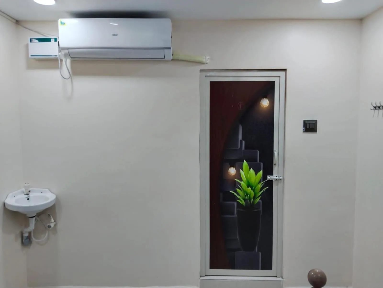 Bathroom in VIJAY BALAJI MAHAL A/C