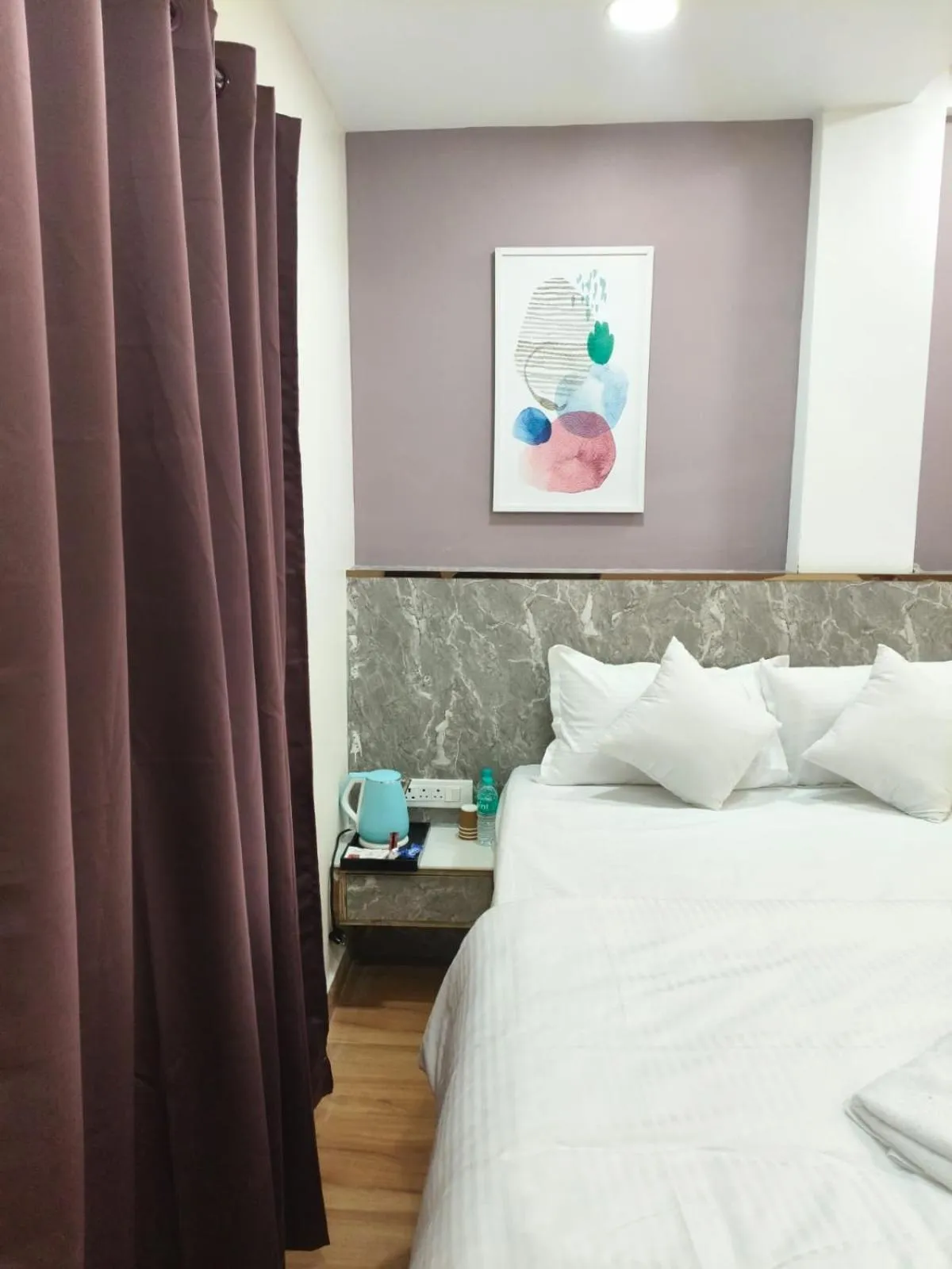 Bed in VIJAY BALAJI MAHAL A/C