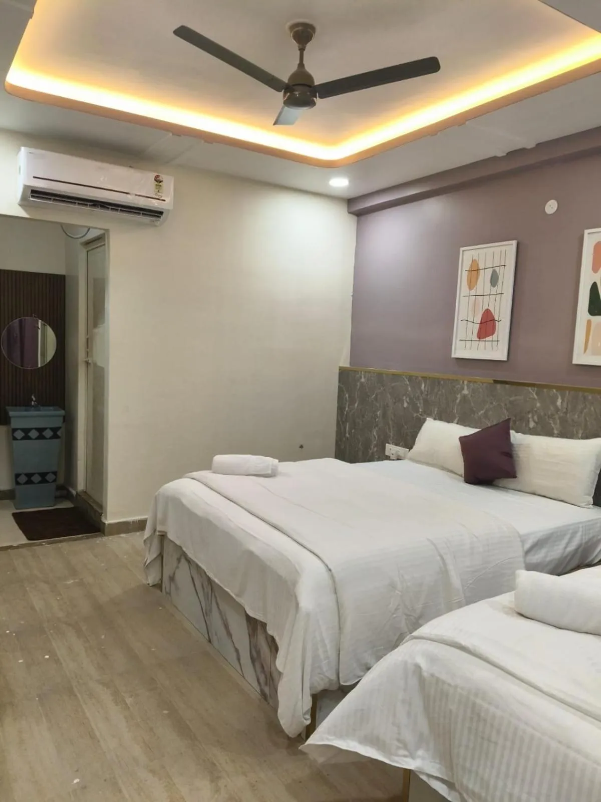 Bed in VIJAY BALAJI MAHAL A/C