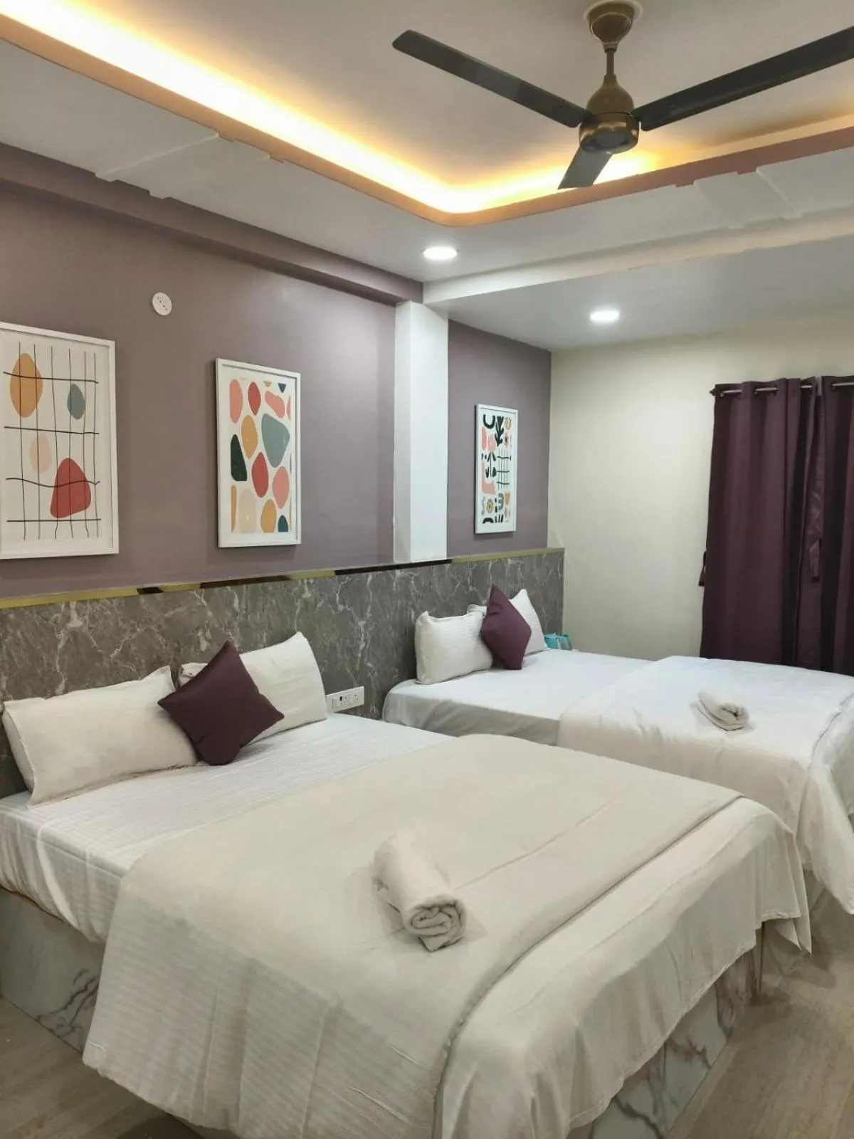 Bed in VIJAY BALAJI MAHAL A/C