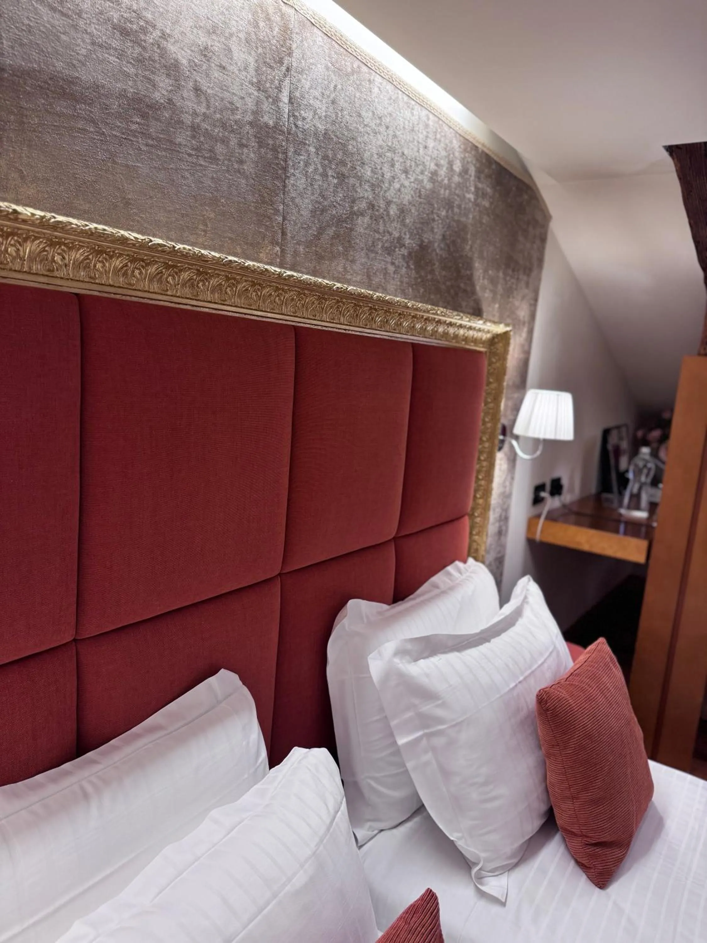 Bedroom, Bed in Ruzzini Palace Hotel