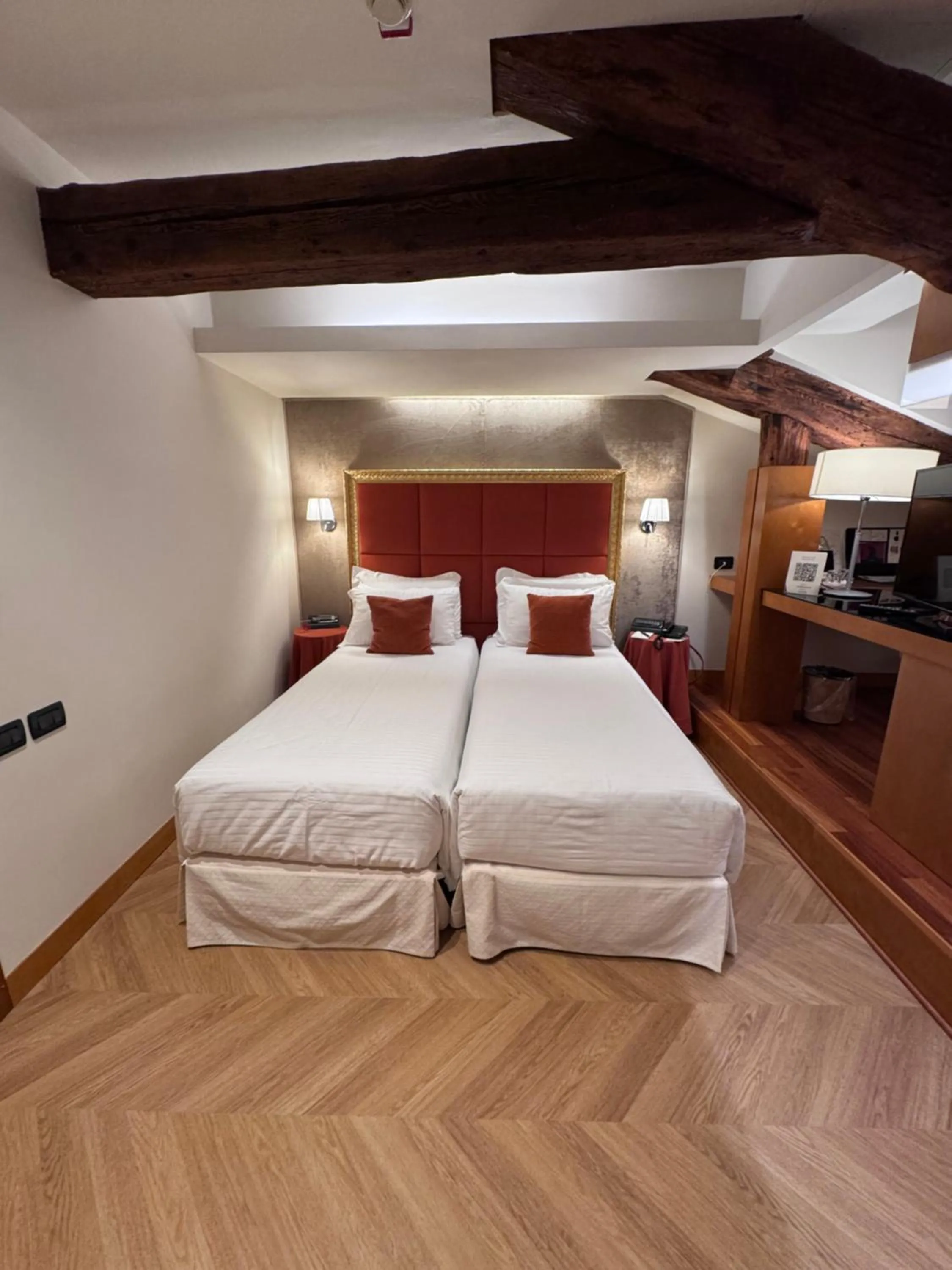 Bedroom, Bed in Ruzzini Palace Hotel