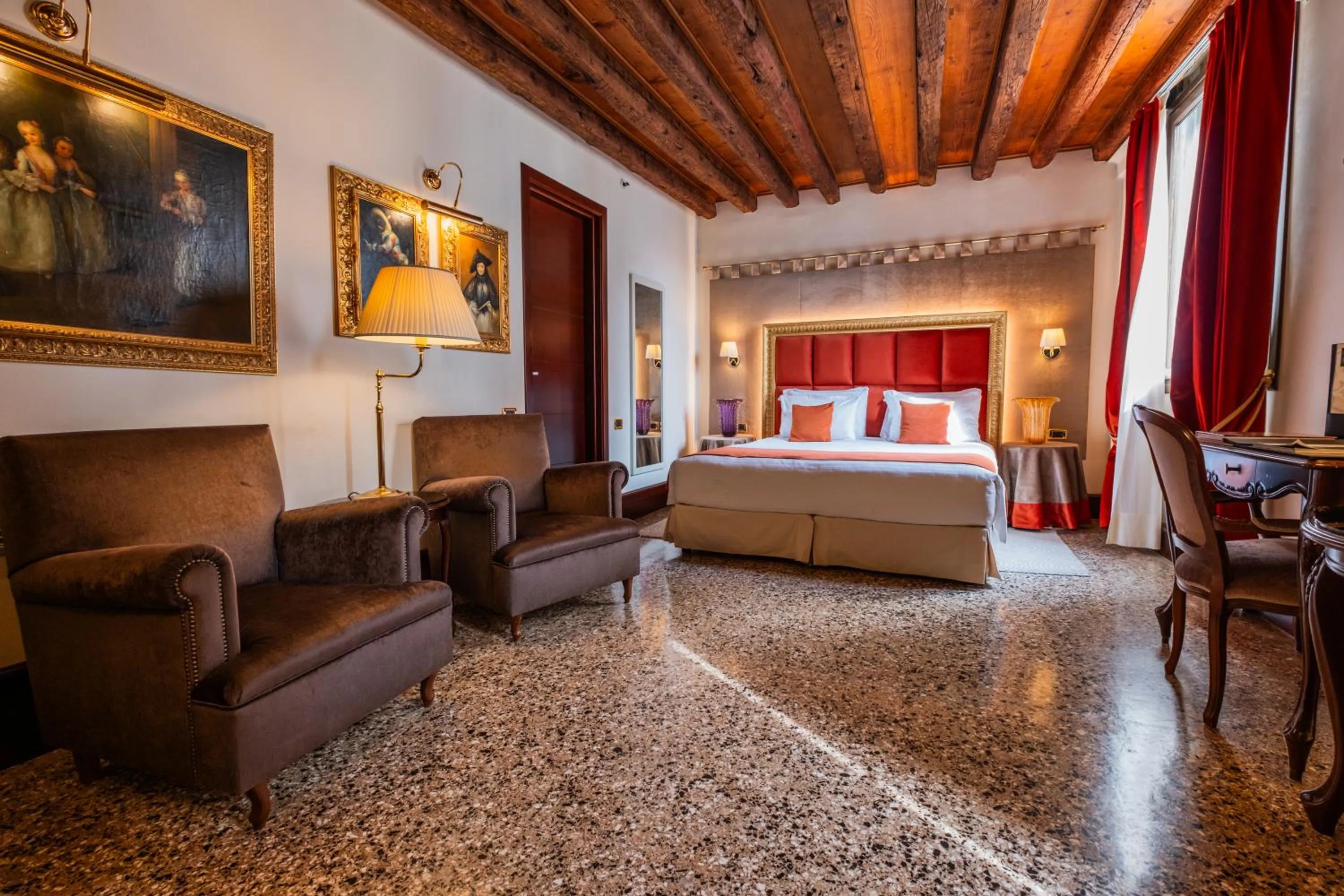 Bedroom, Bed in Ruzzini Palace Hotel