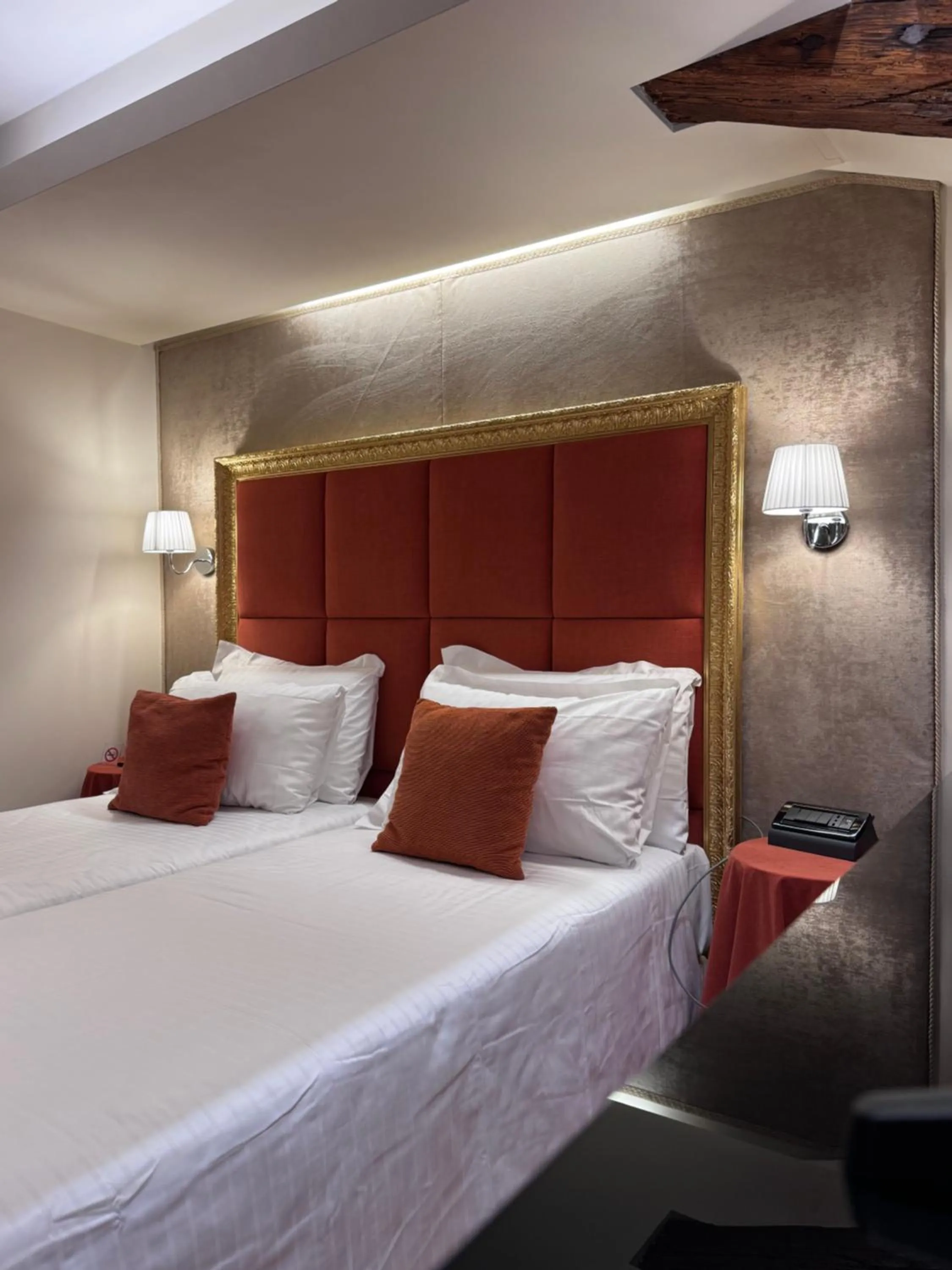 Bedroom, Bed in Ruzzini Palace Hotel