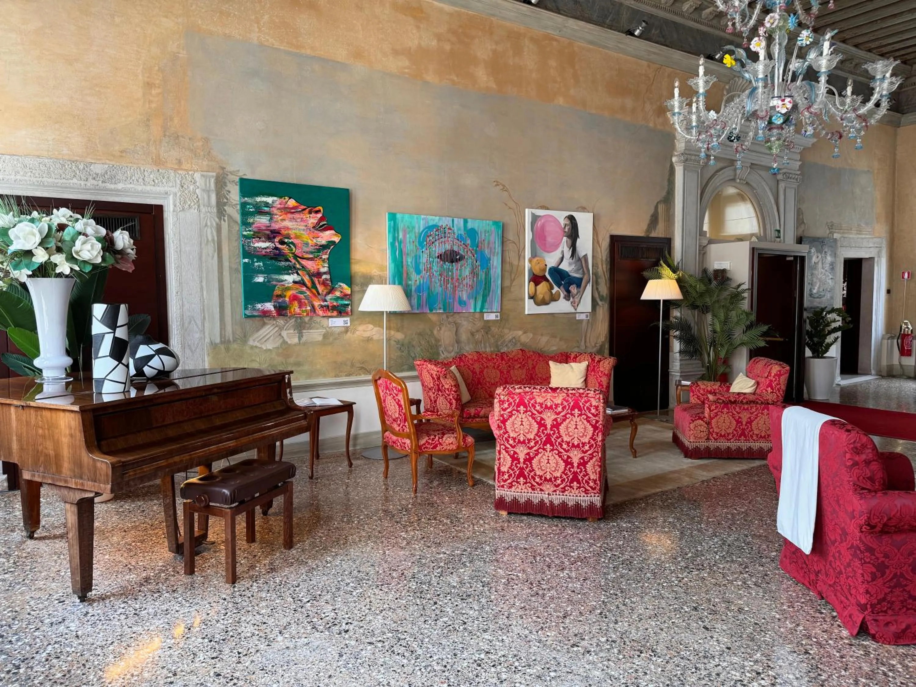 Property building in Ruzzini Palace Hotel