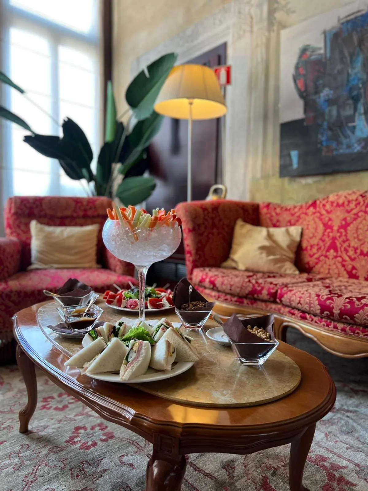 Breakfast in Ruzzini Palace Hotel