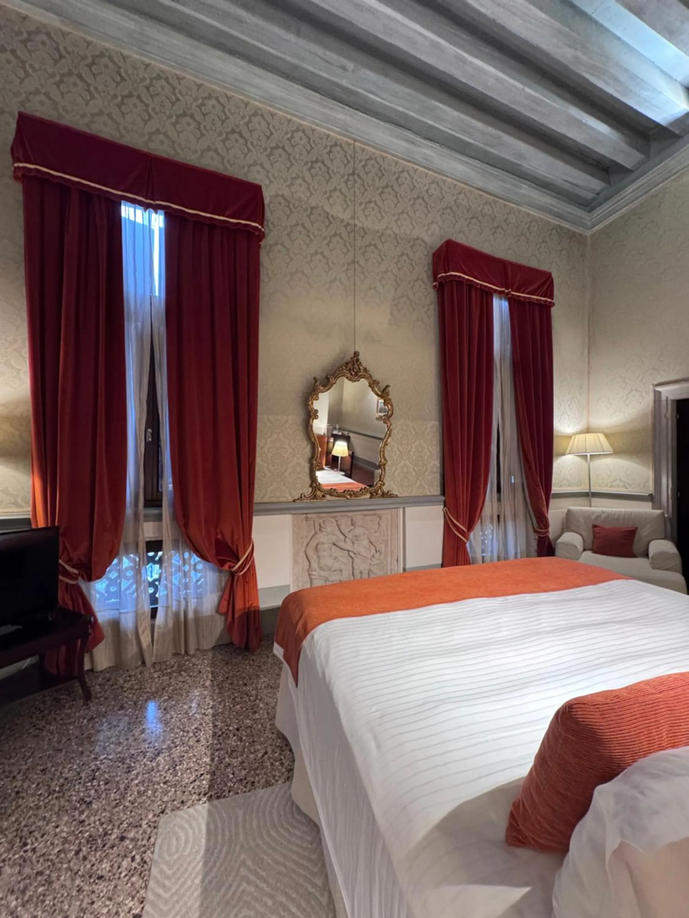 Bedroom, Bed in Ruzzini Palace Hotel