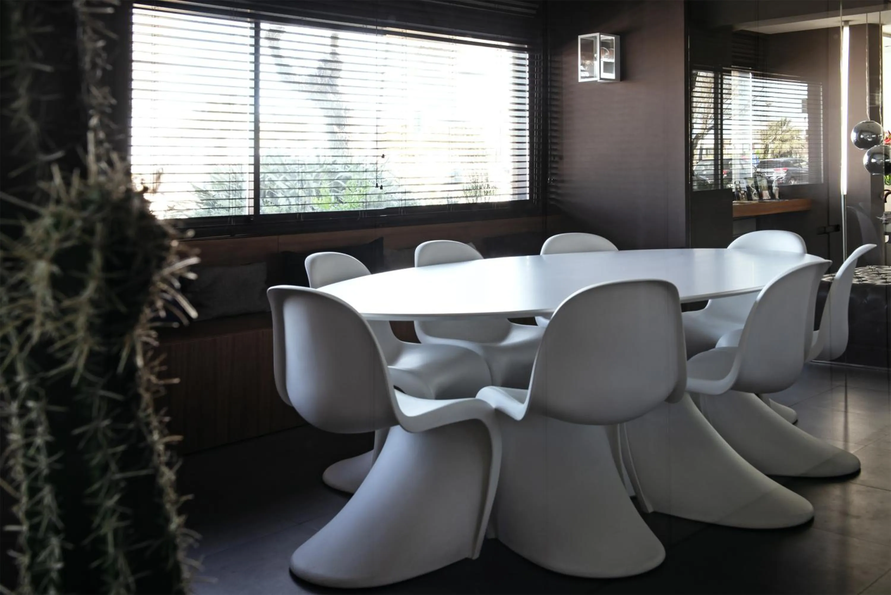 Lobby or reception in Hotel Salus