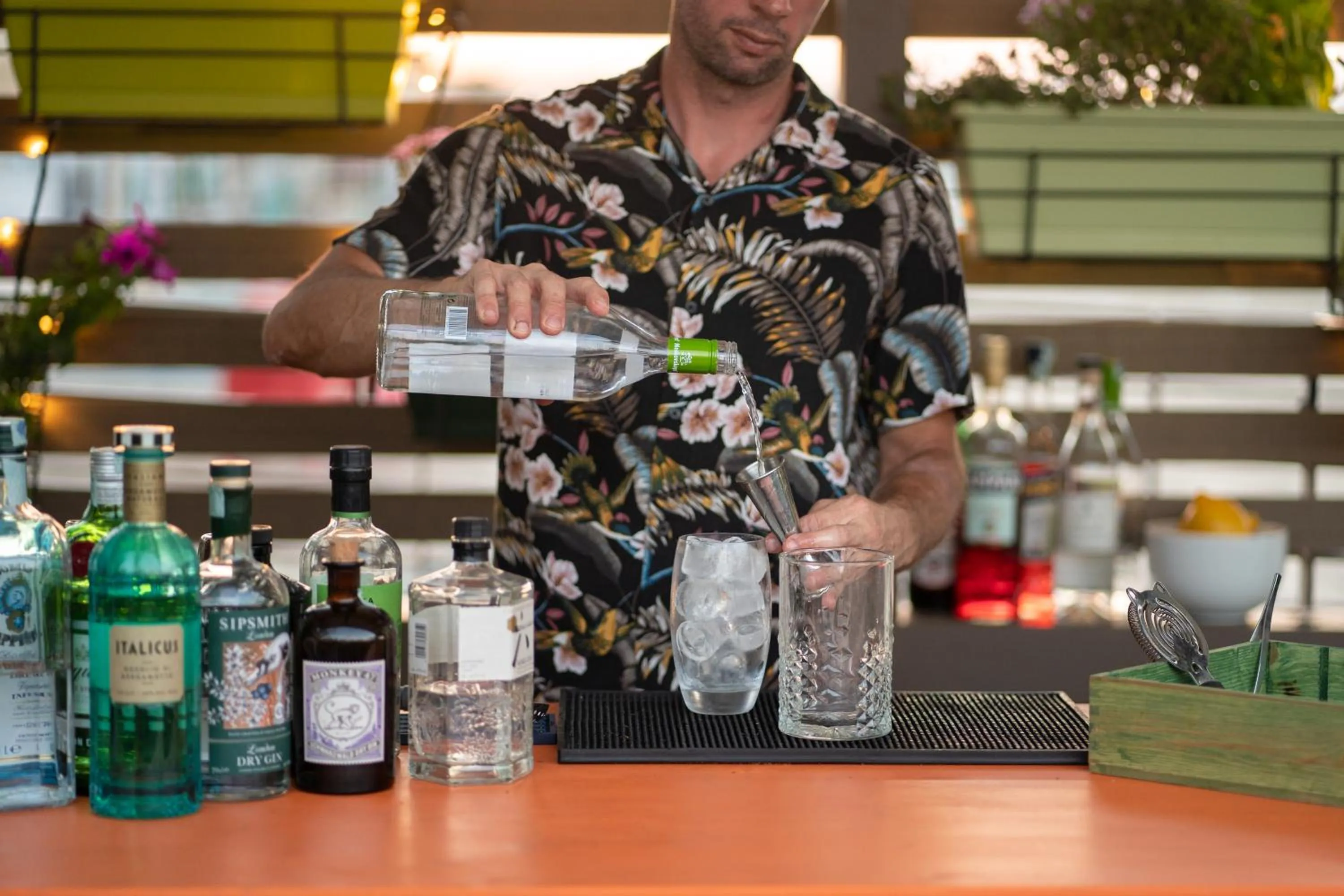 Staff in Hotel Salus