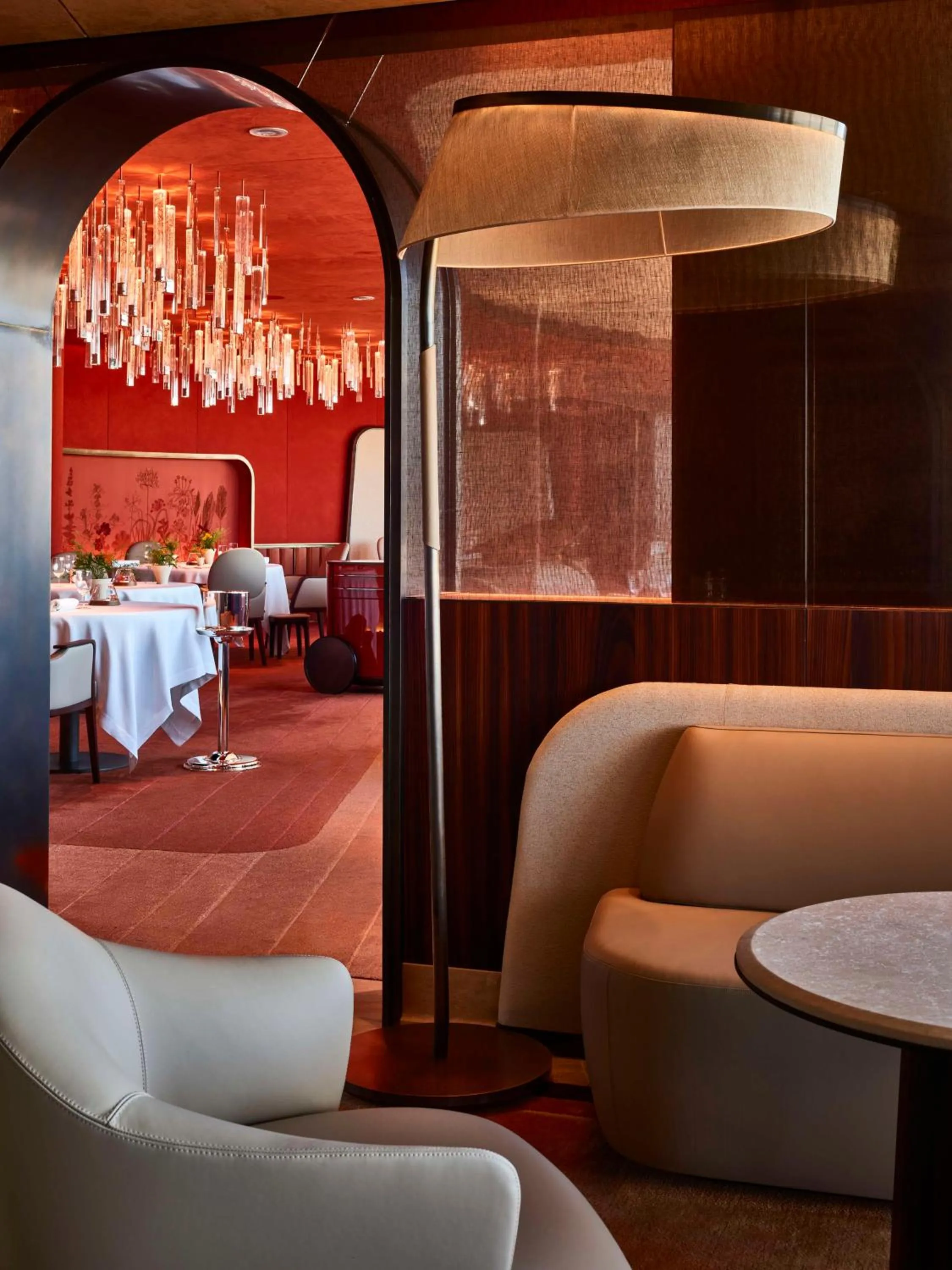 Restaurant/places to eat in Rome Cavalieri, A Waldorf Astoria Hotel