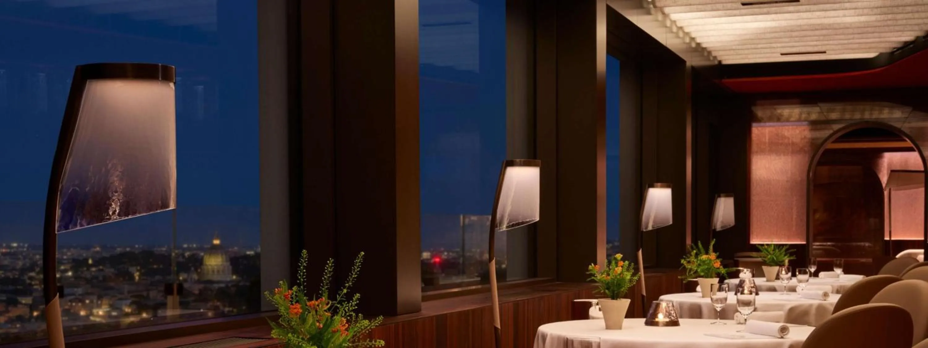 Restaurant/places to eat in Rome Cavalieri, A Waldorf Astoria Hotel