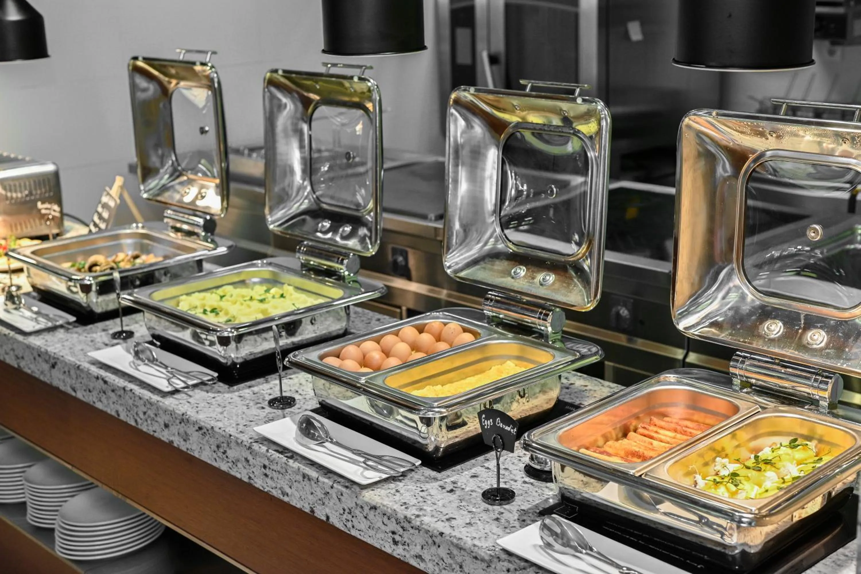 Breakfast in Yerevan Place Hotel