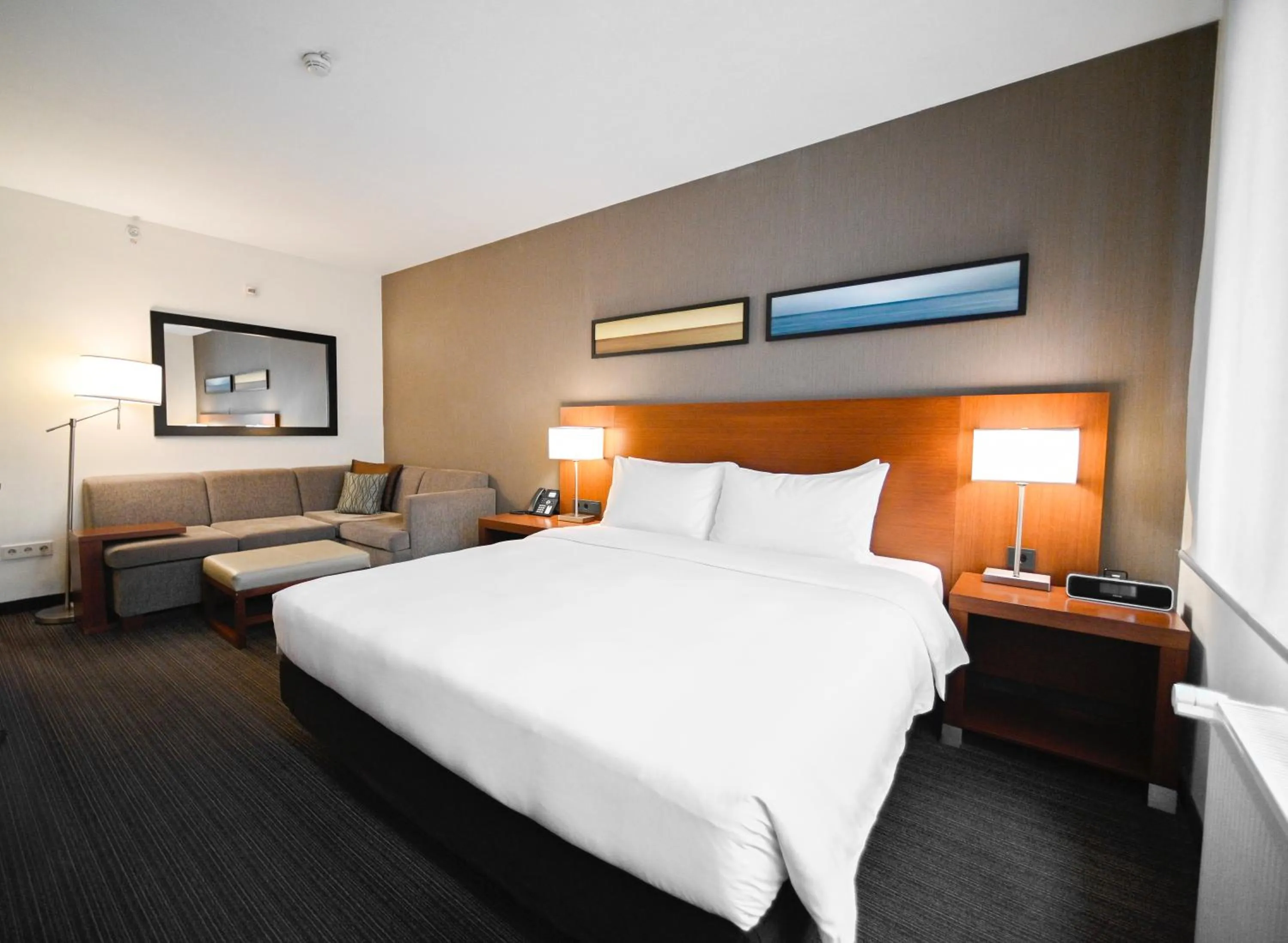 Bed in Yerevan Place Hotel