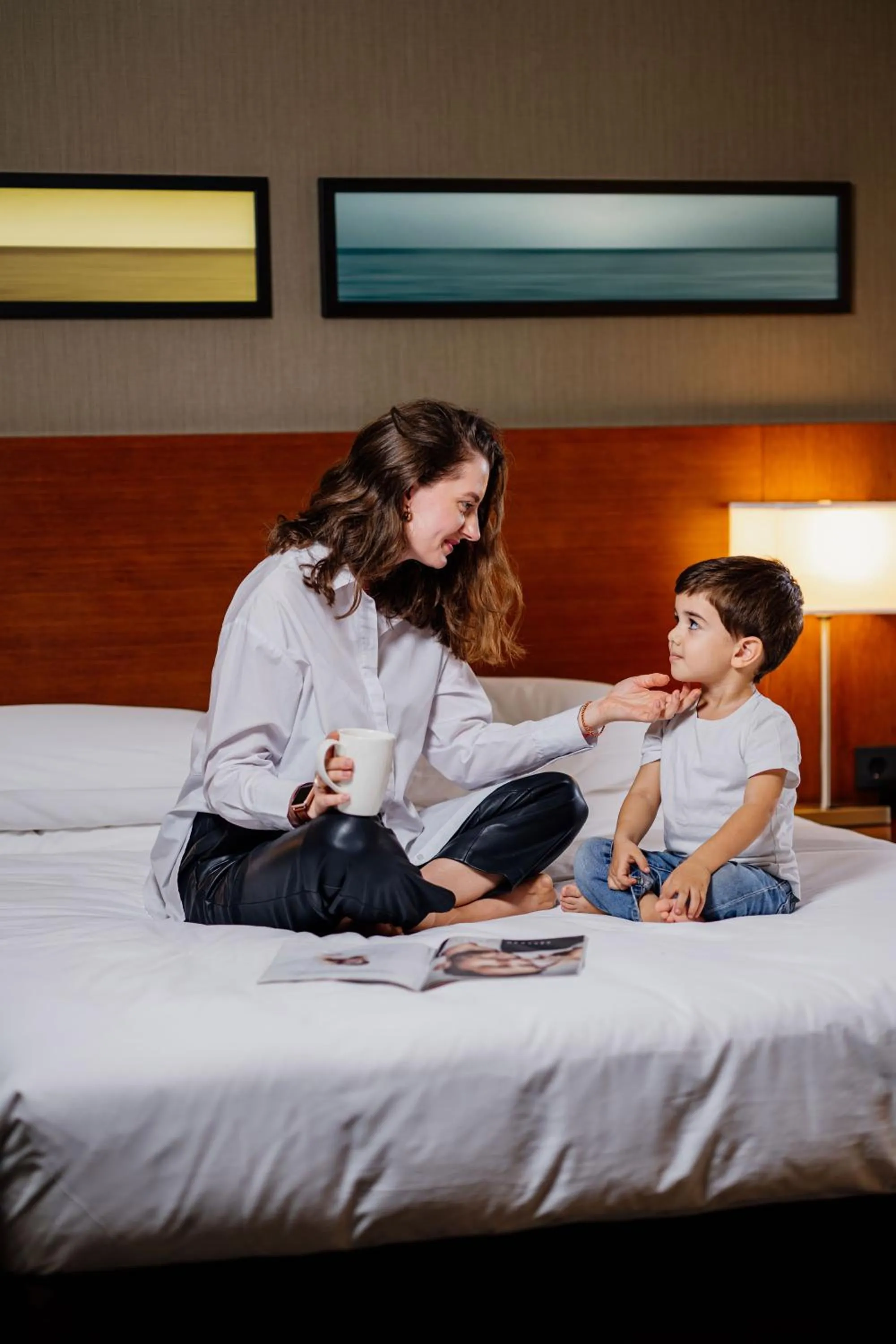 Bed in Yerevan Place Hotel