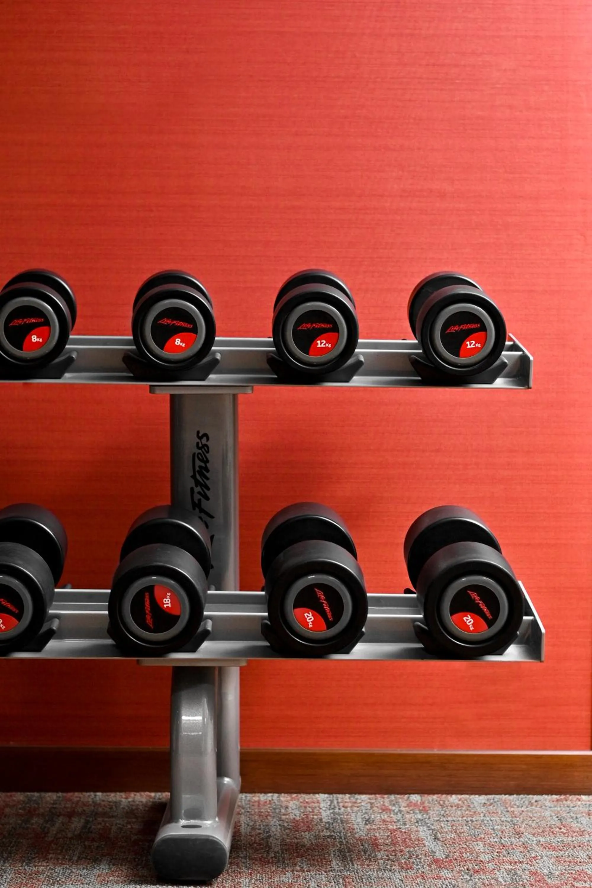 Fitness centre/facilities in Yerevan Place Hotel